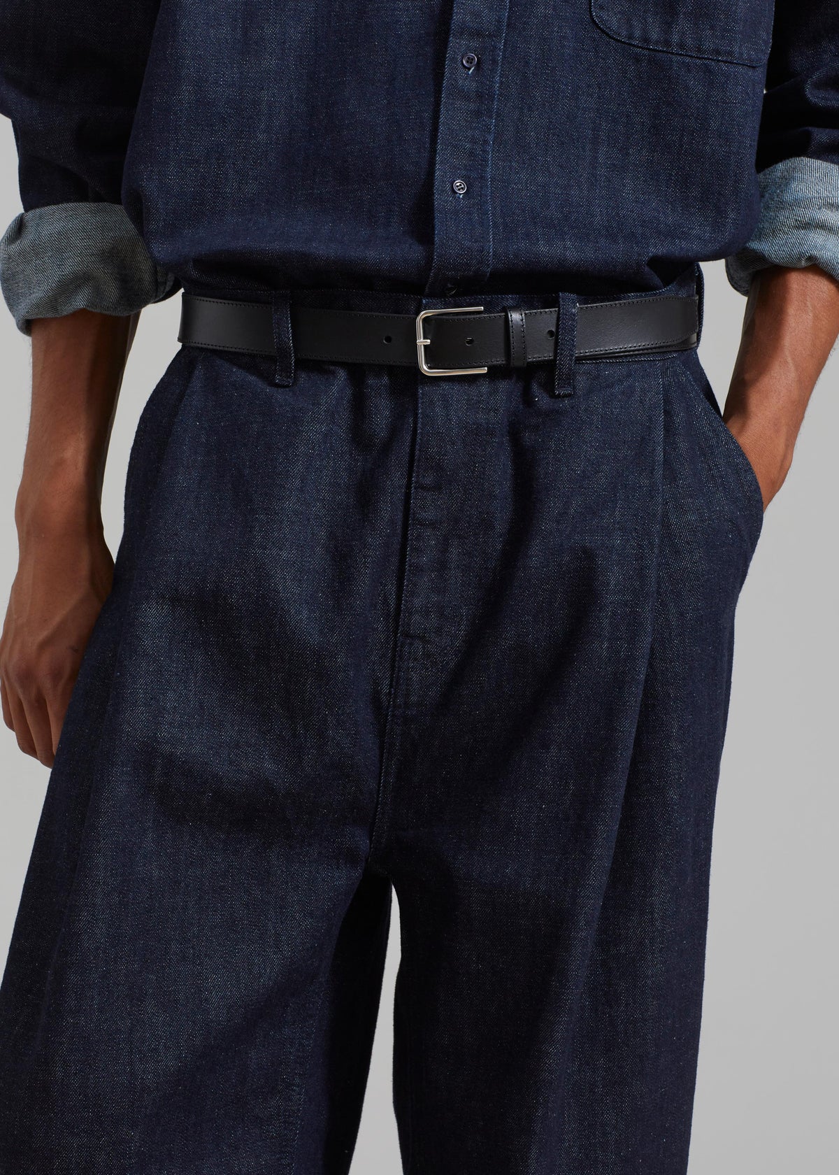 Drew Denim Pants - Raw Wash – view 3 of 7
