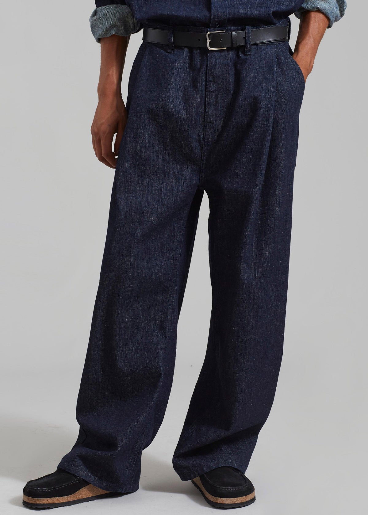 Drew Denim Pants - Raw Wash – view 1 of 7