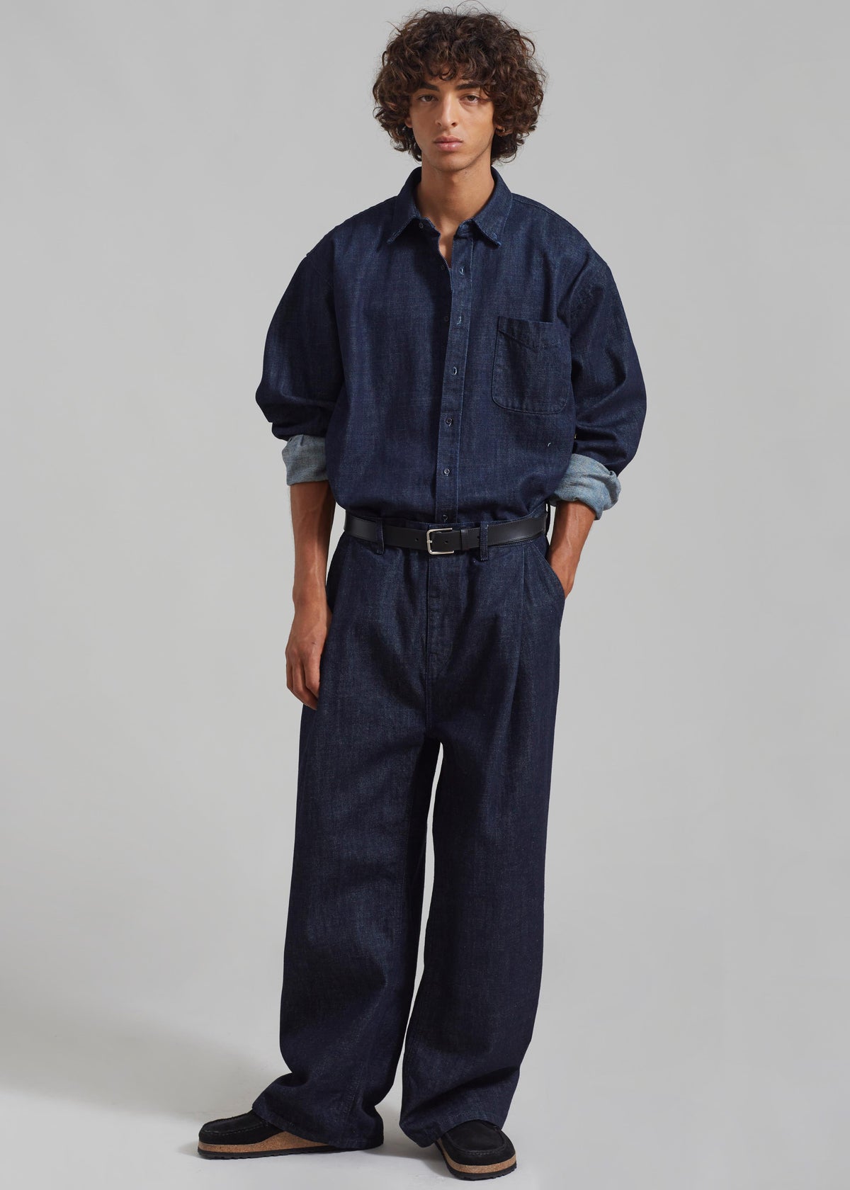 Drew Denim Pants - Raw Wash – view 4 of 7