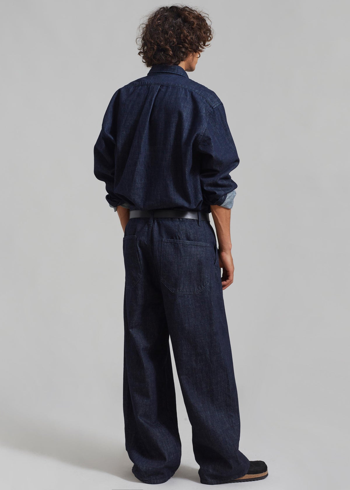 Drew Denim Pants - Raw Wash – view 6 of 7