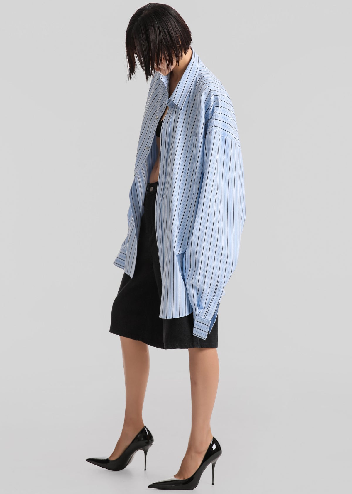 Drimna Shirt - Blue Stripe – view 1 of 8