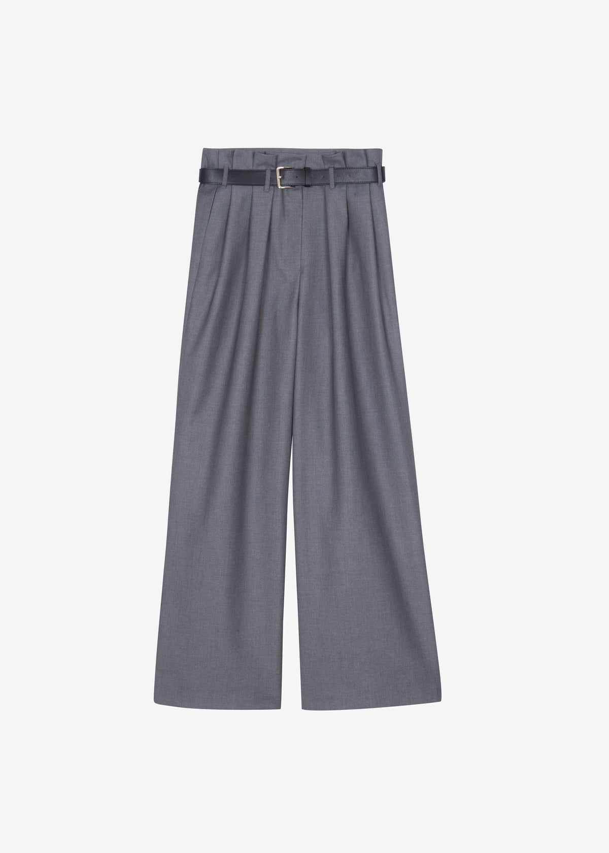 Dulverton Pleated Trousers - Grey – view 8 of 8