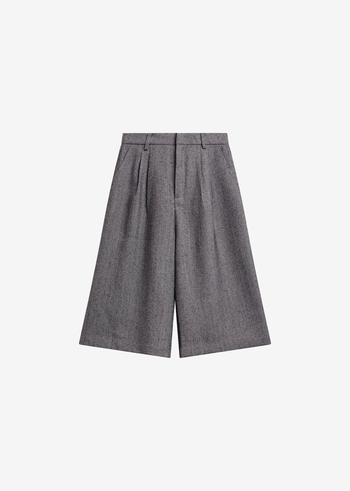 Dunley Bermuda Shorts - Charcoal Melange – view 9 of 9