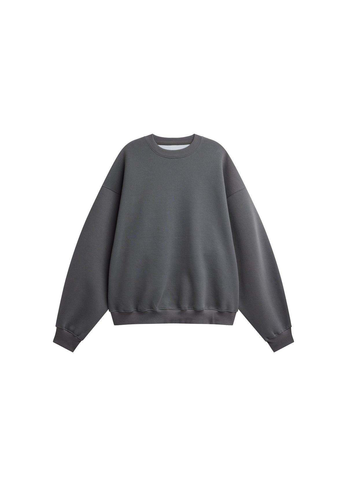 Dunloy Oversized Sweatshirt - Grey – view 6 of 6