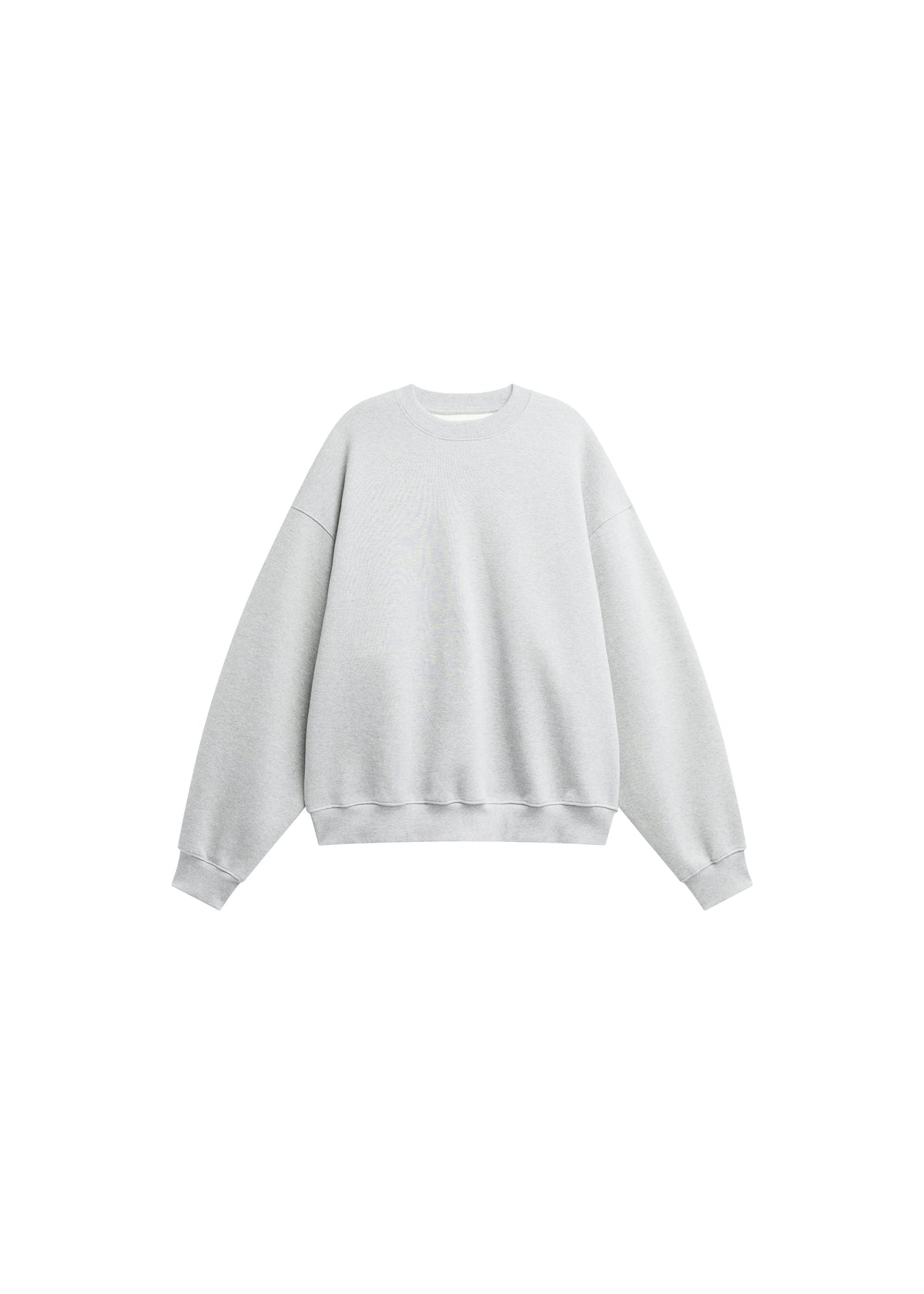 Dunloy Oversized Sweatshirt - Light Grey – view 6 of 6