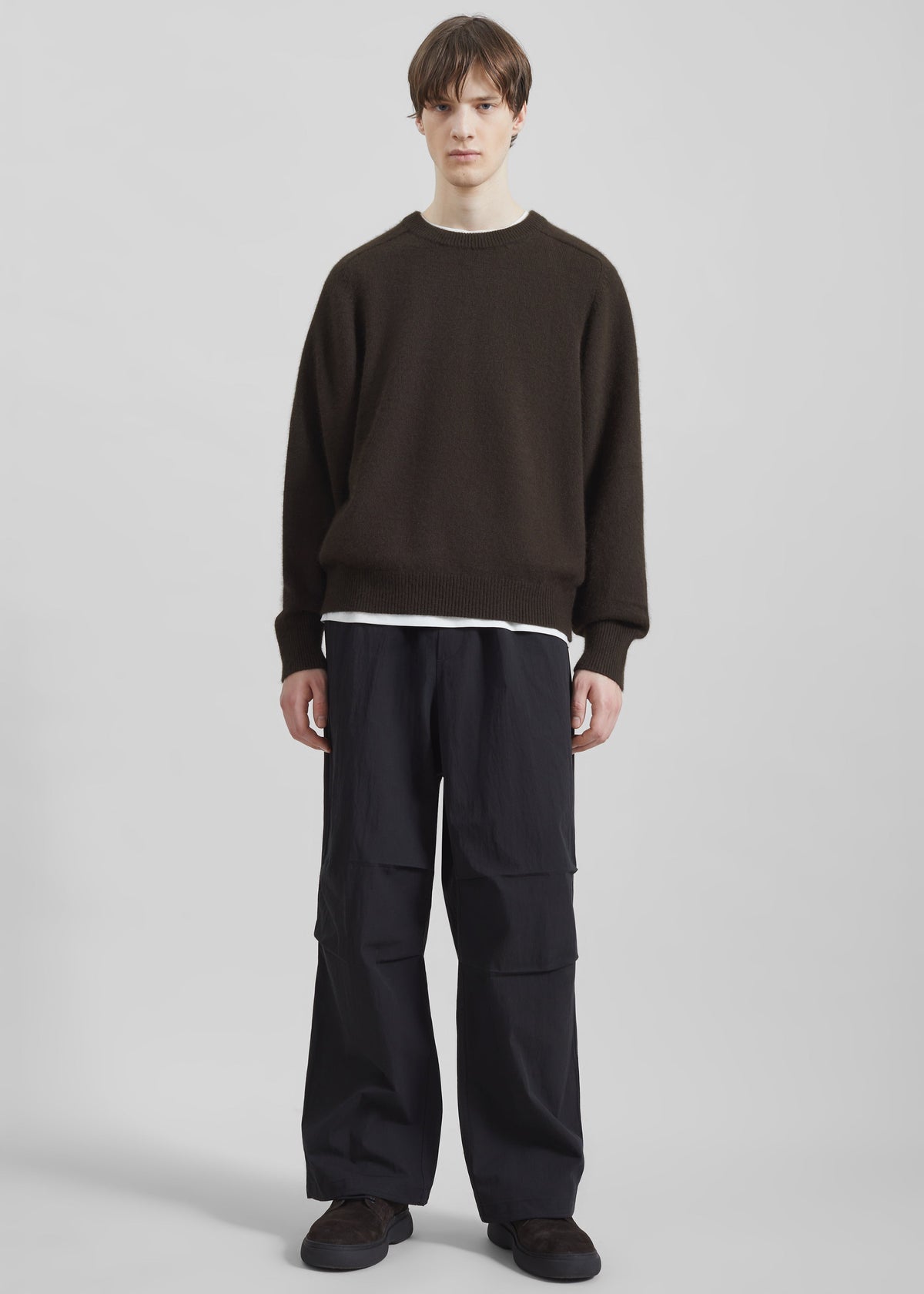 Dunmore Parachute Pants - Black – view 2 of 8