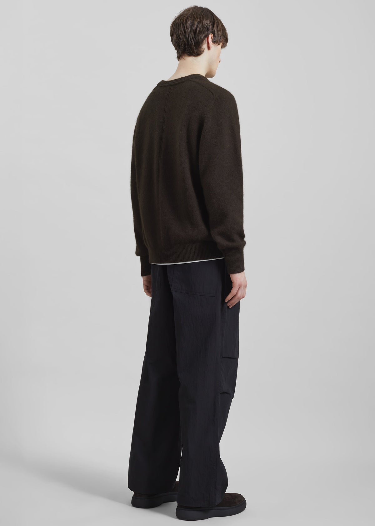 Dunmore Parachute Pants - Black – view 7 of 8