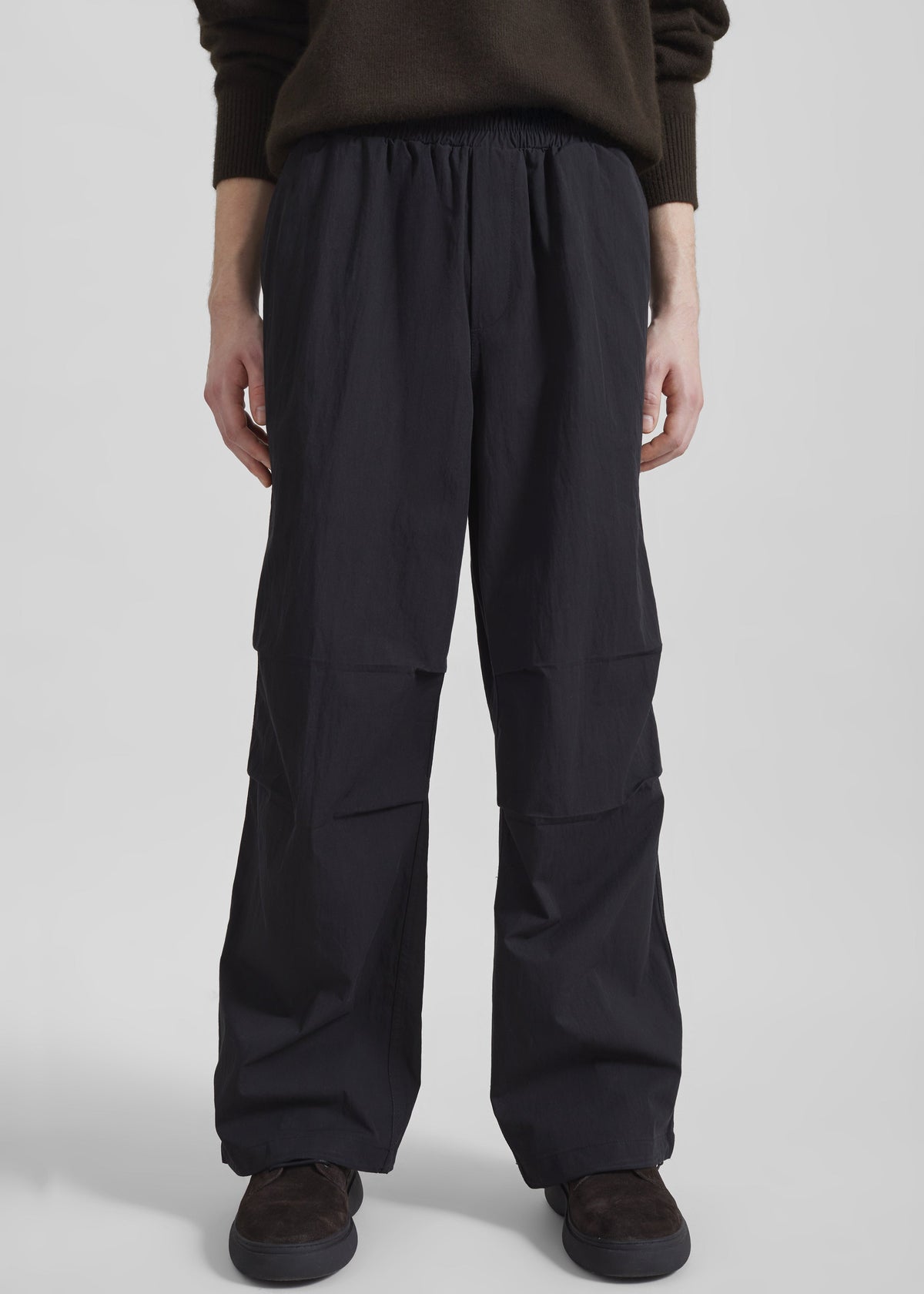 Dunmore Parachute Pants - Black – view 6 of 8