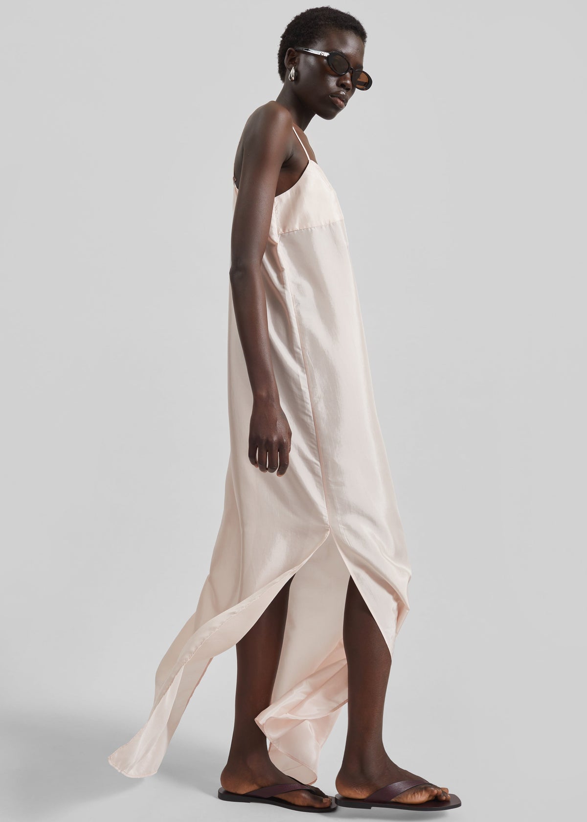 Dylana Sleeveless Maxi Dress - Faded Pink – view 3 of 6