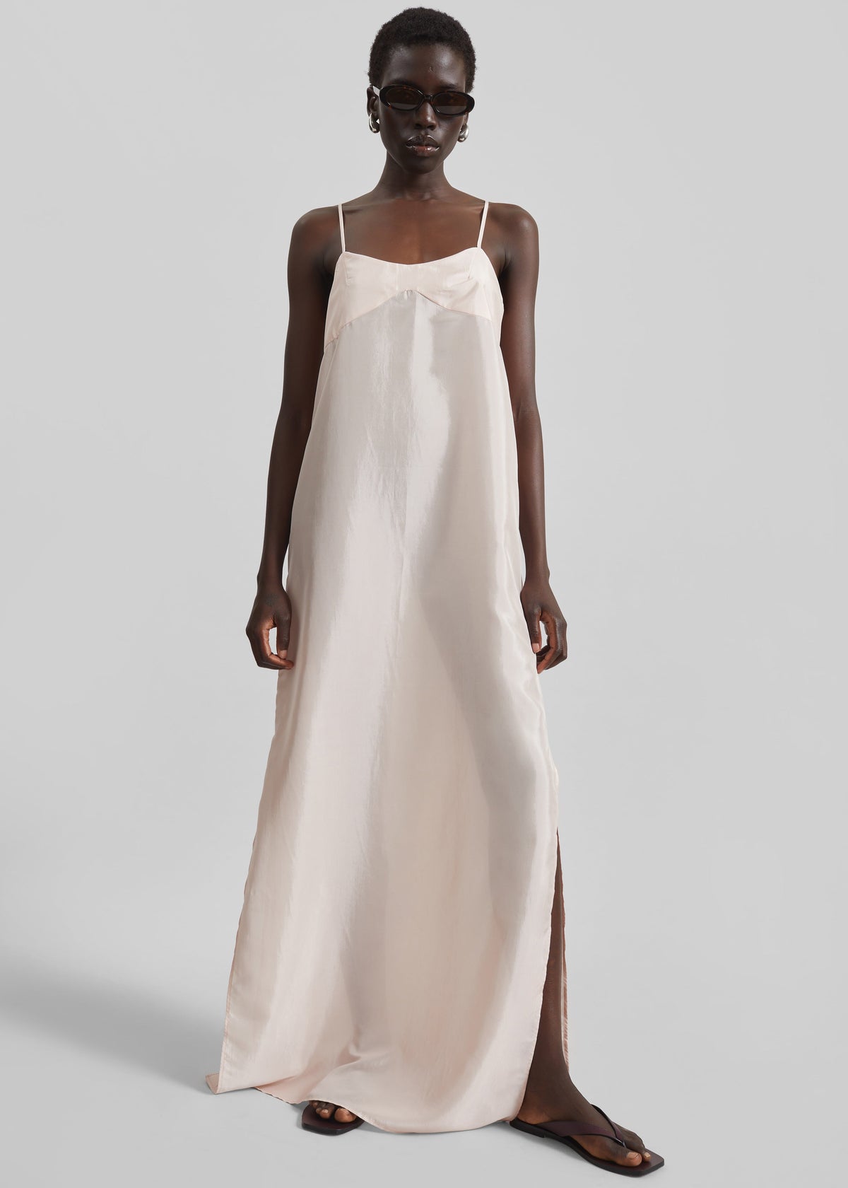 Dylana Sleeveless Maxi Dress - Faded Pink – view 1 of 6