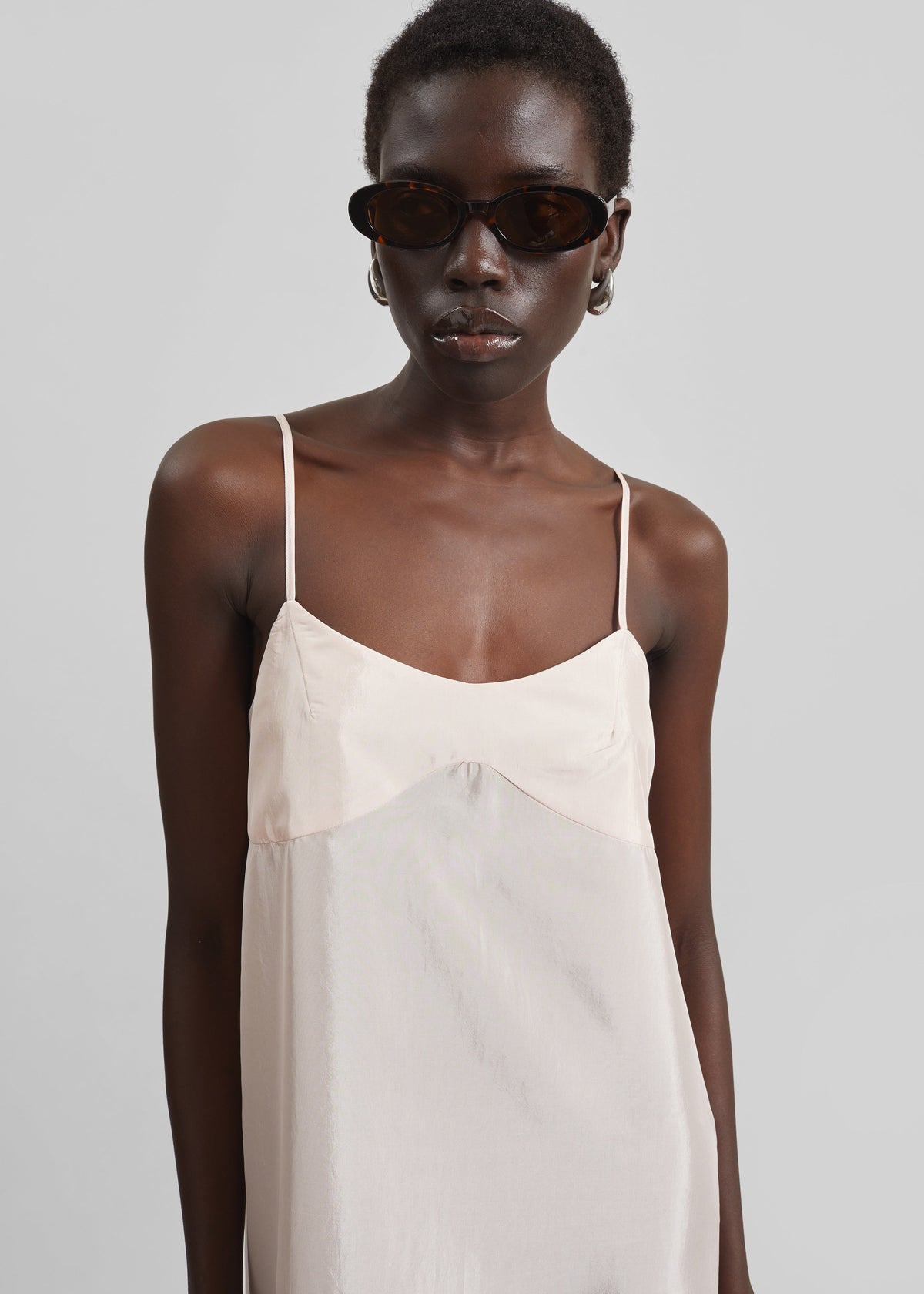 Dylana Sleeveless Maxi Dress - Faded Pink – view 2 of 6