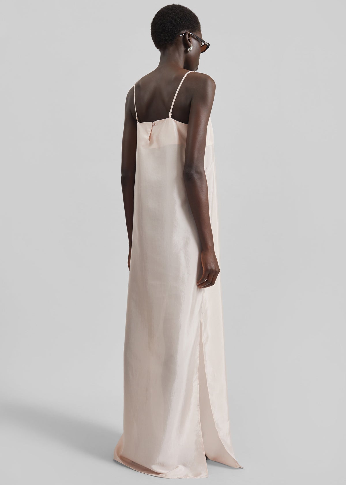 Dylana Sleeveless Maxi Dress - Faded Pink – view 5 of 6