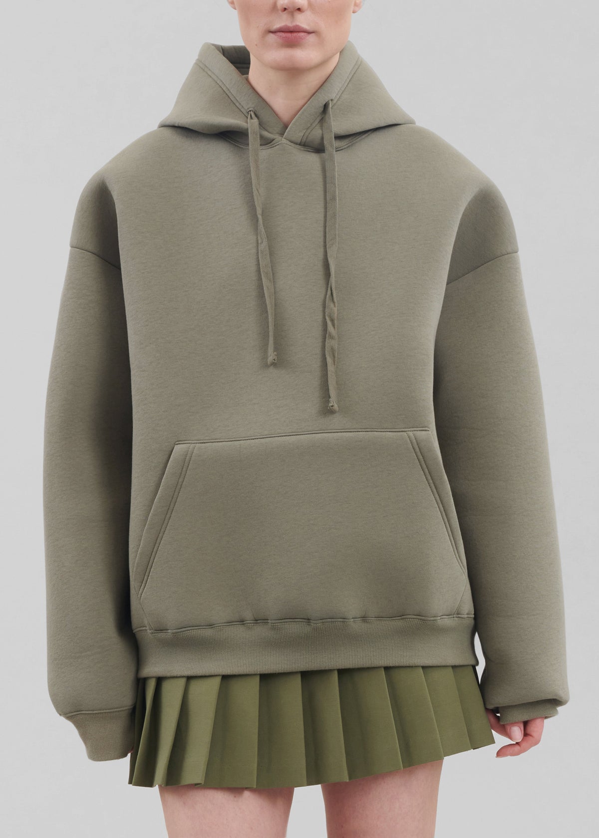 Easton Oversized Hoodie - Khaki – view 8 of 12