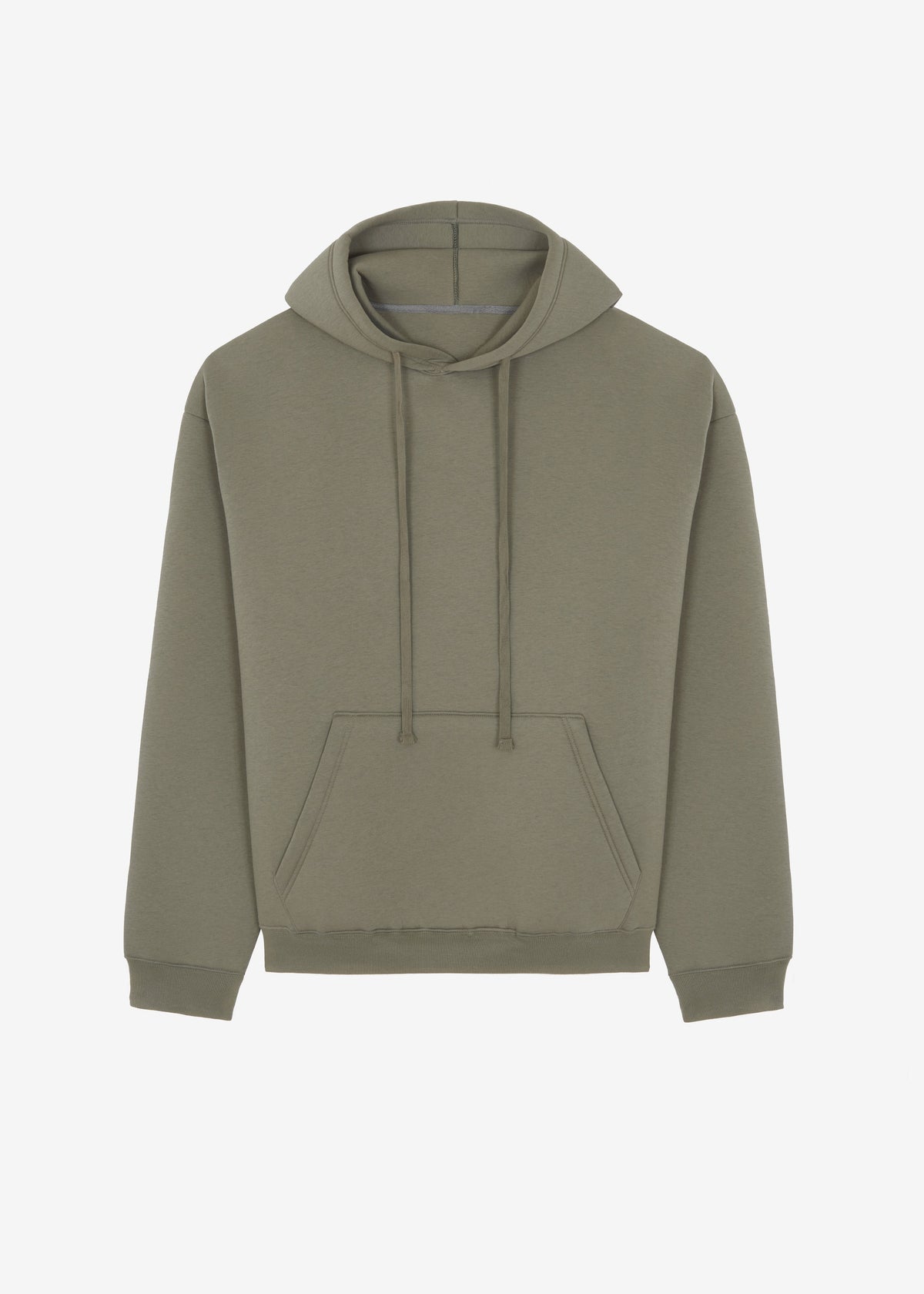 Easton Oversized Hoodie - Khaki – view 12 of 12