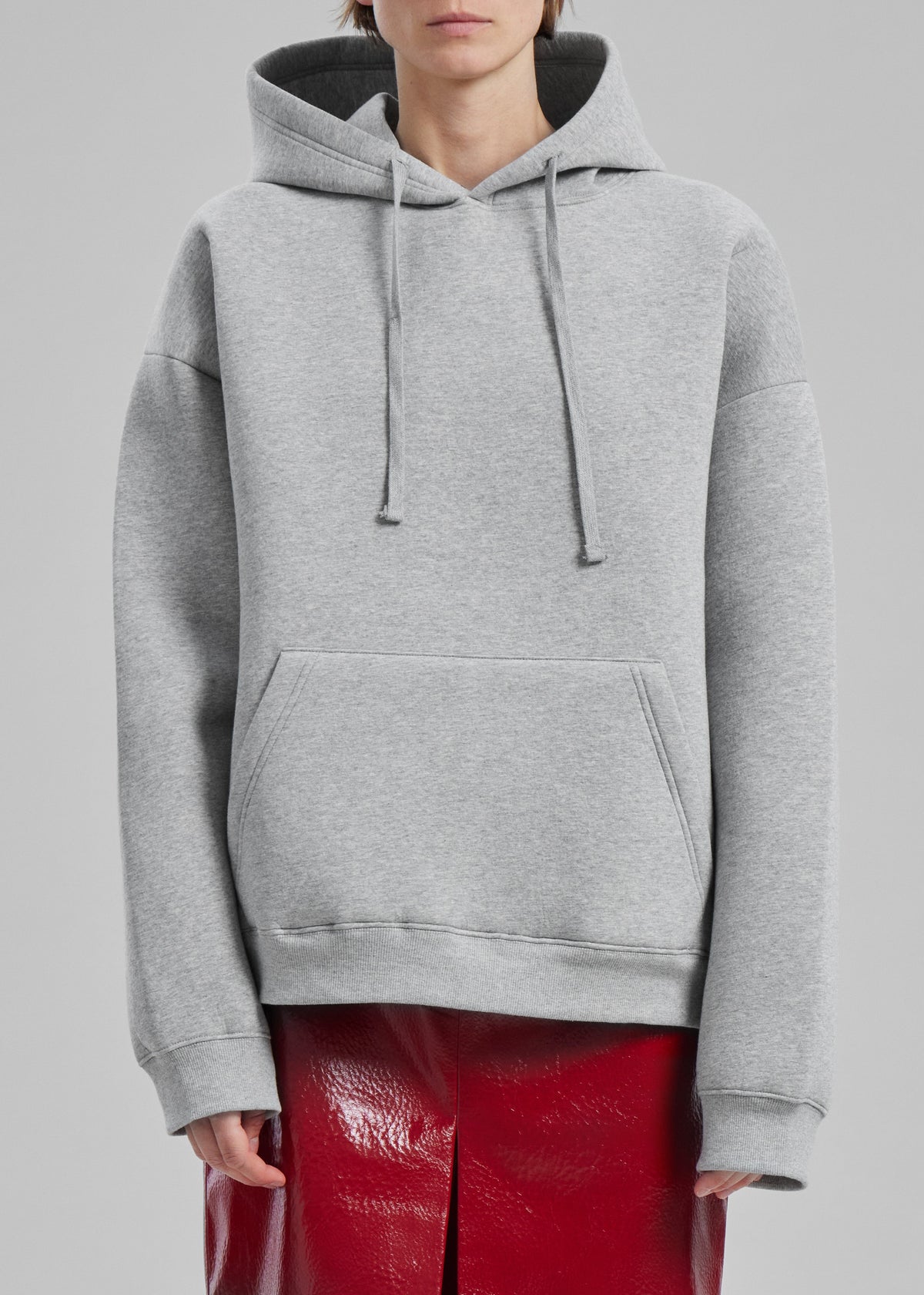 Easton Oversized Hoodie - Light Grey – view 3 of 12