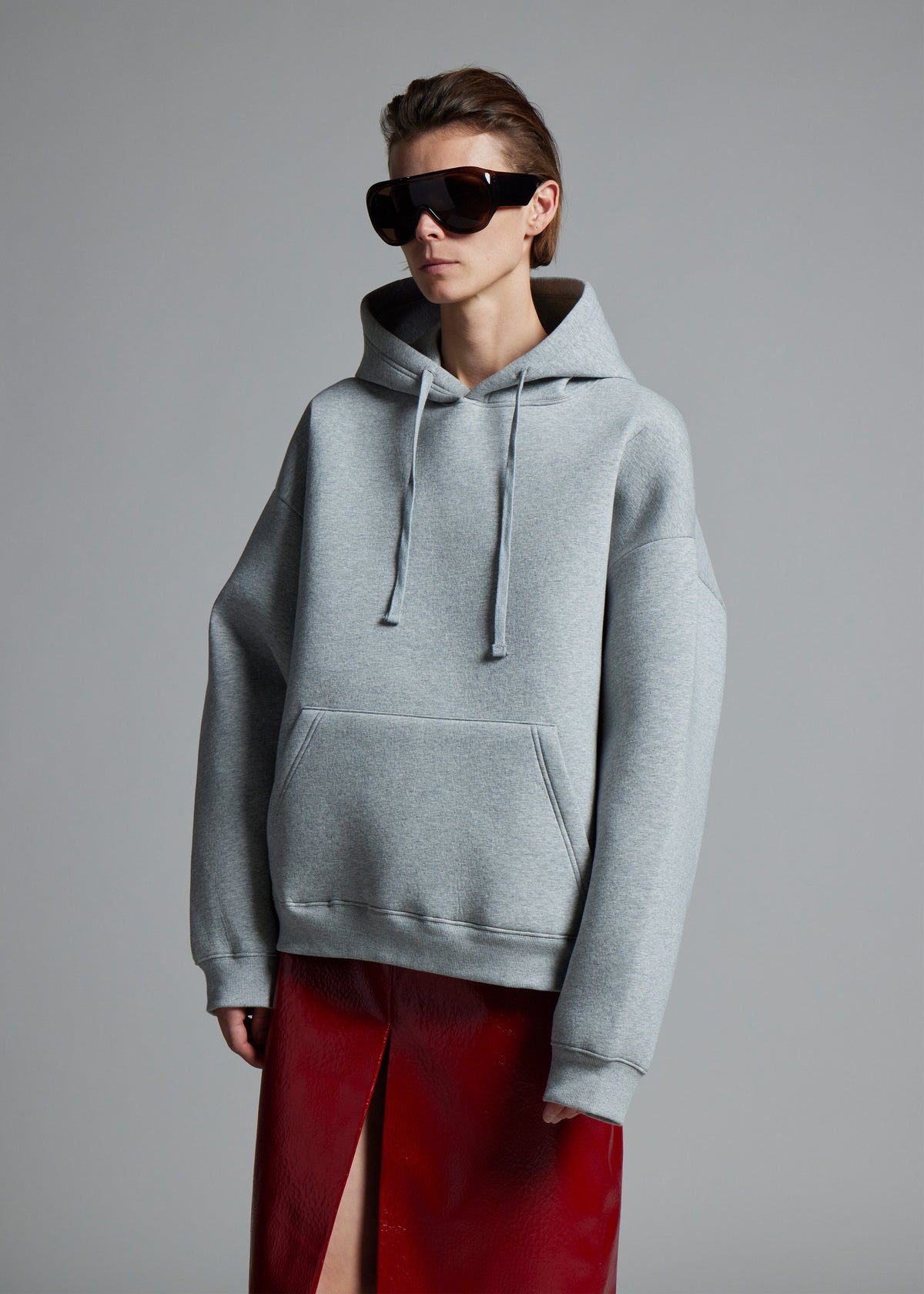 Easton Oversized Hoodie - Light Grey – view 8 of 12