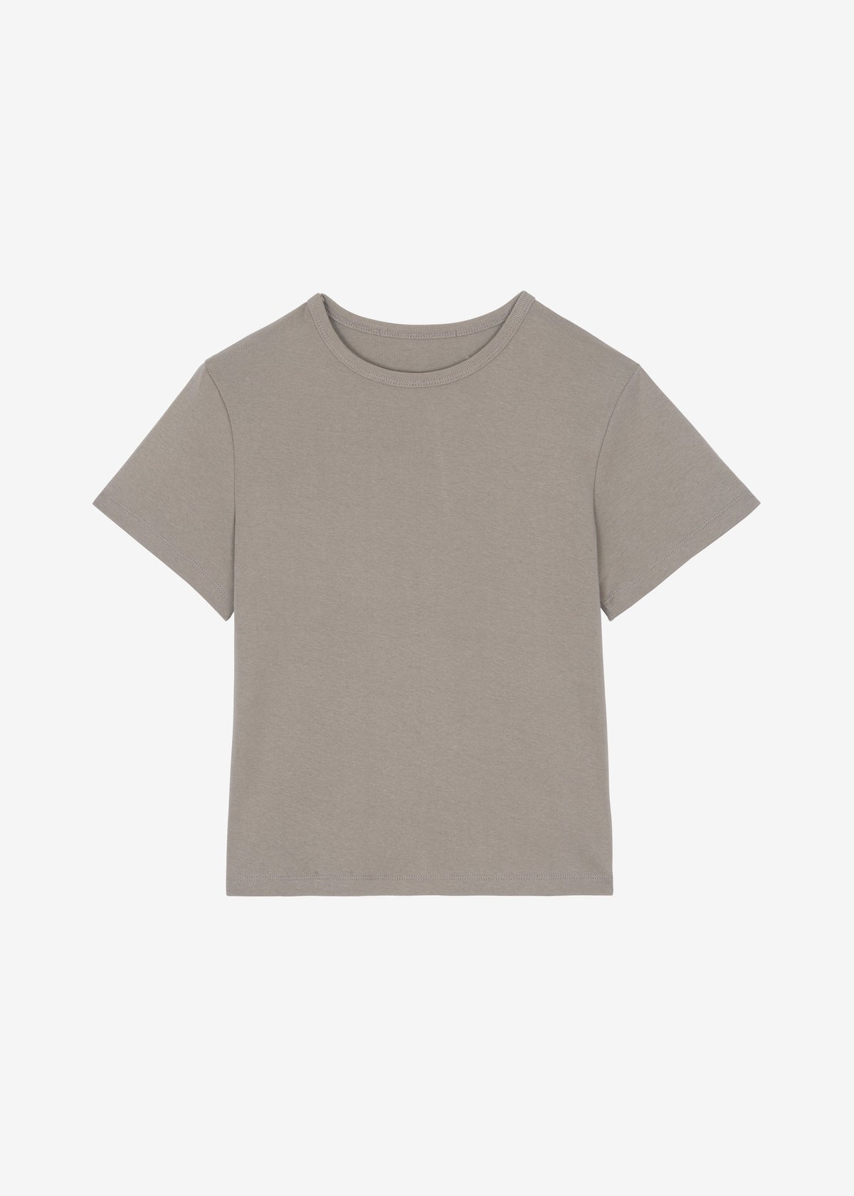 Eben Baby Tee - Taupe – view 7 of 7