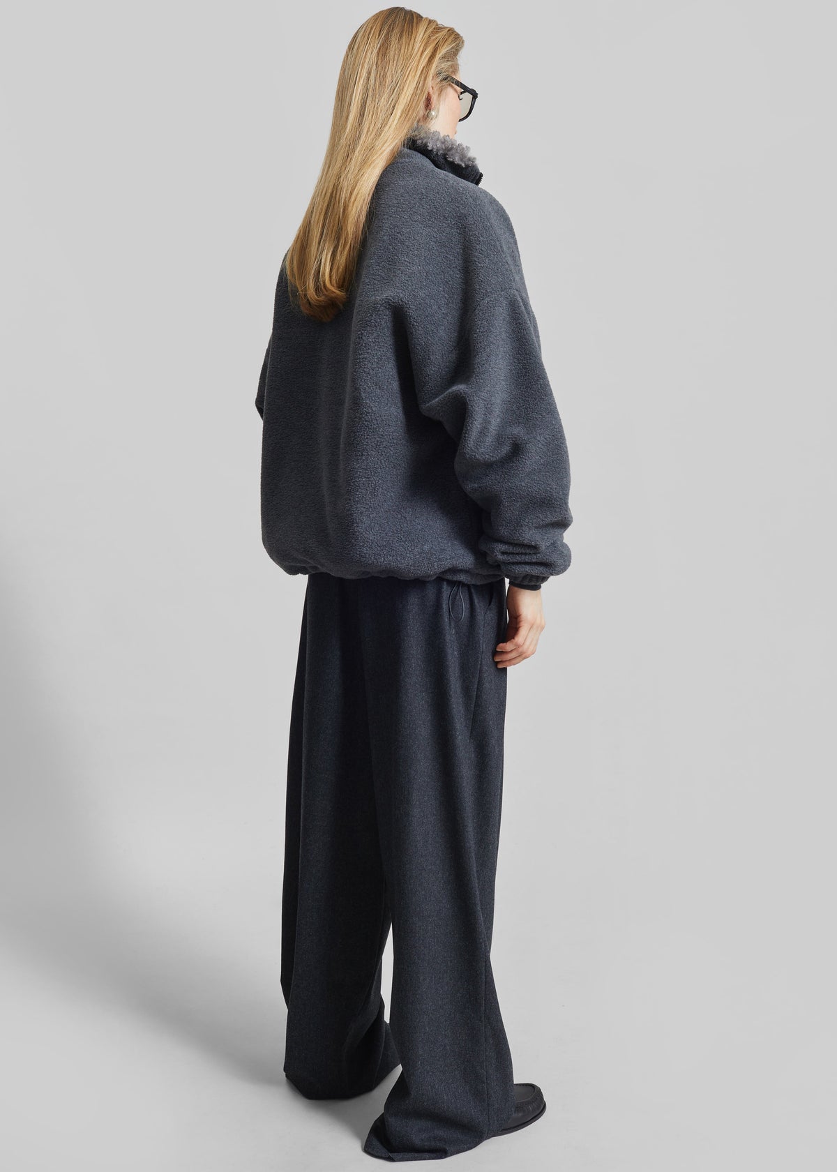 Edane Fleece Jacket - Dark Grey – view 5 of 6
