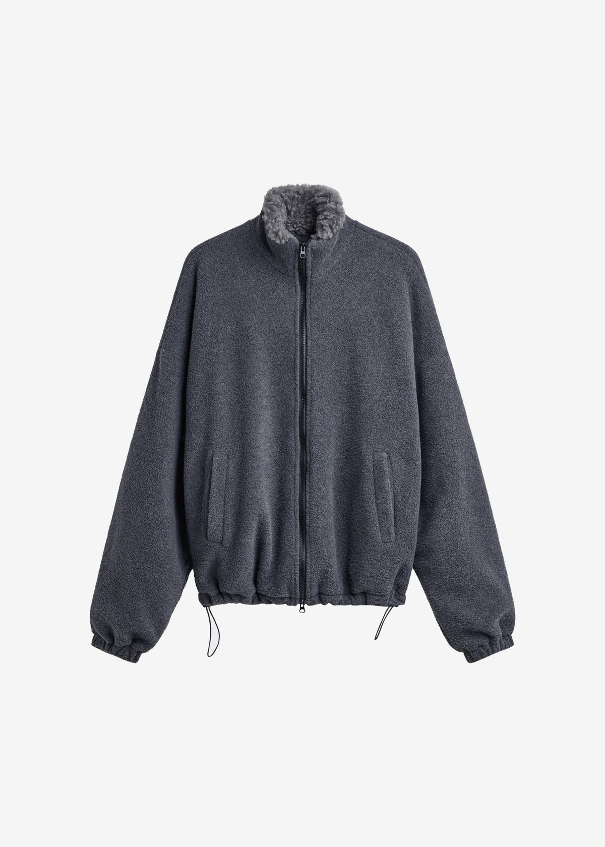 Edane Fleece Jacket - Dark Grey – view 6 of 6
