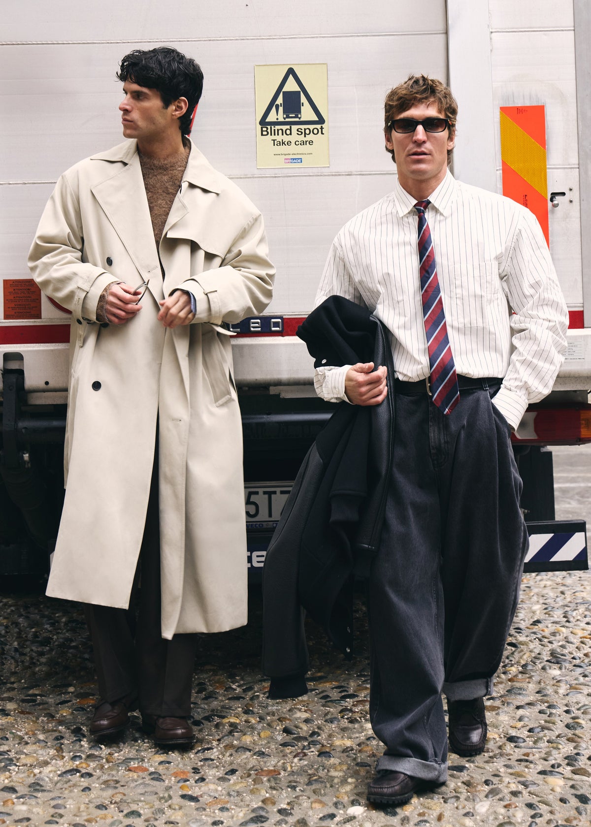 Edris Trench Coat - Beige – view 5 of 7