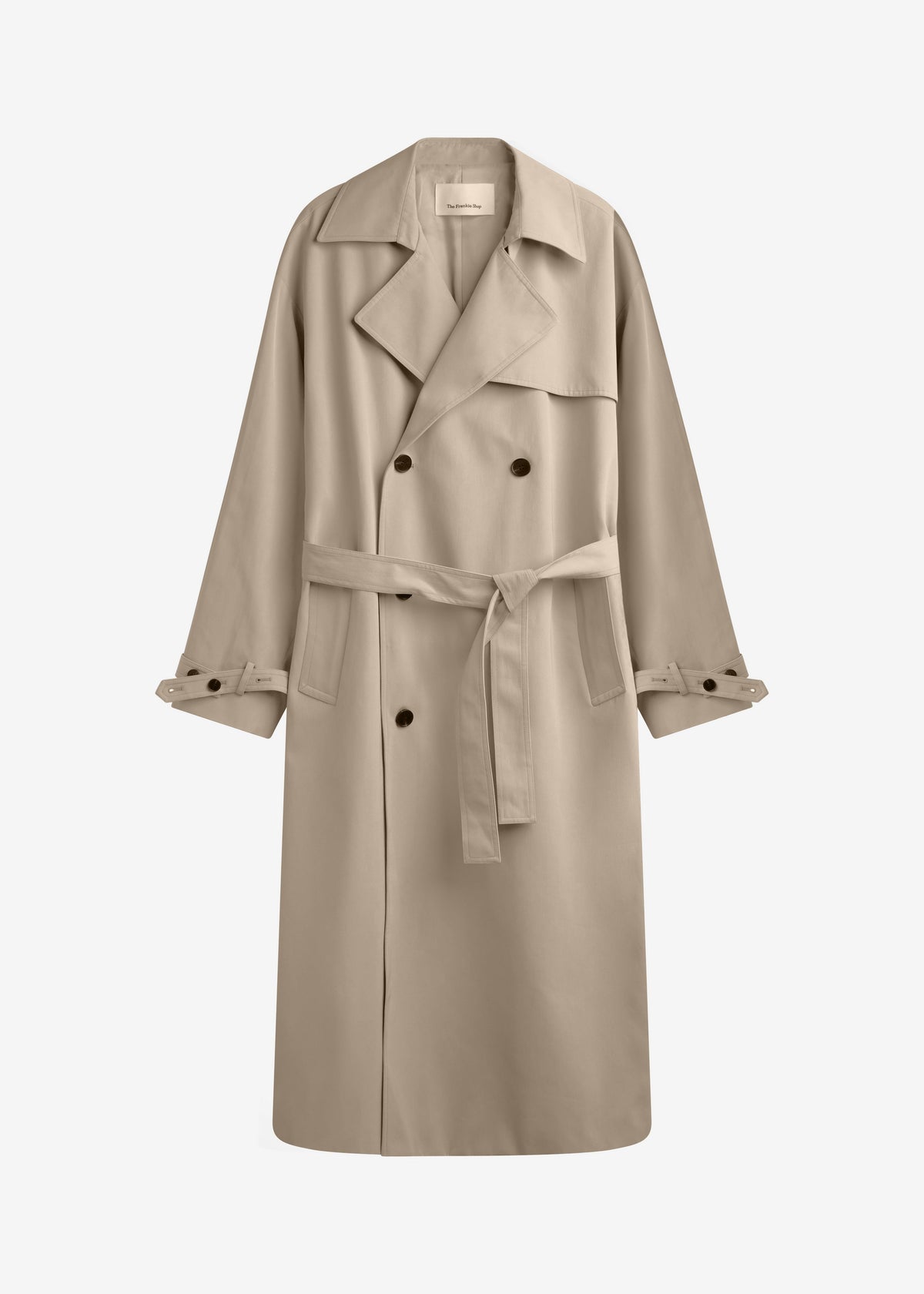 Edris Trench Coat - Beige – view 7 of 7
