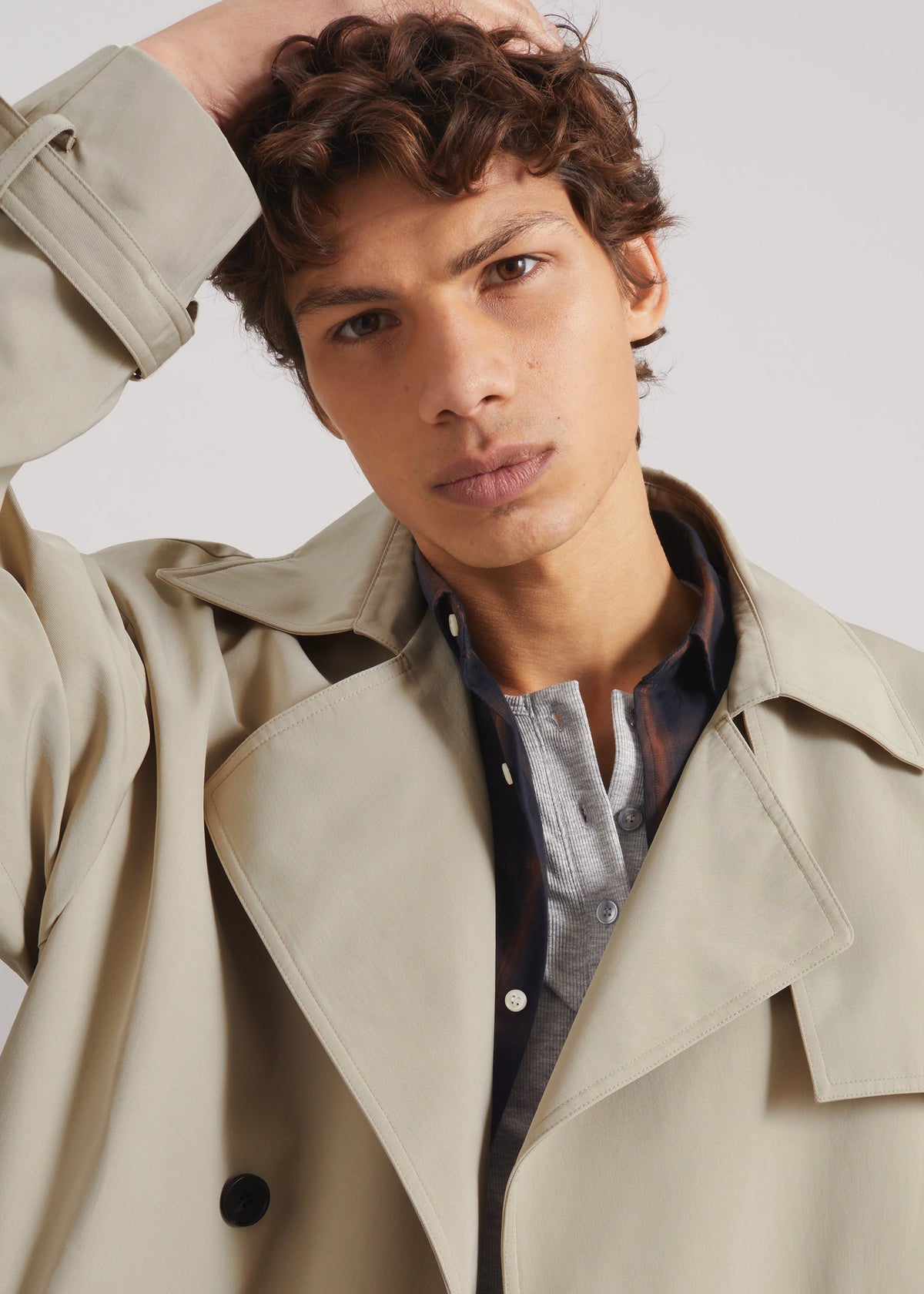 Edris Trench Coat - Beige – view 2 of 7