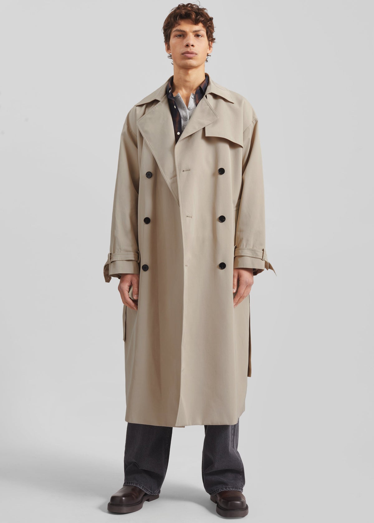 Edris Trench Coat - Beige – view 1 of 7