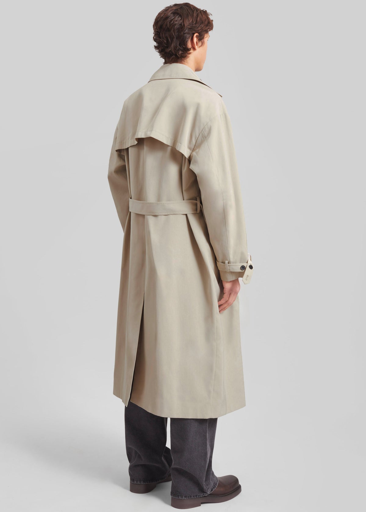 Edris Trench Coat - Beige – view 6 of 7