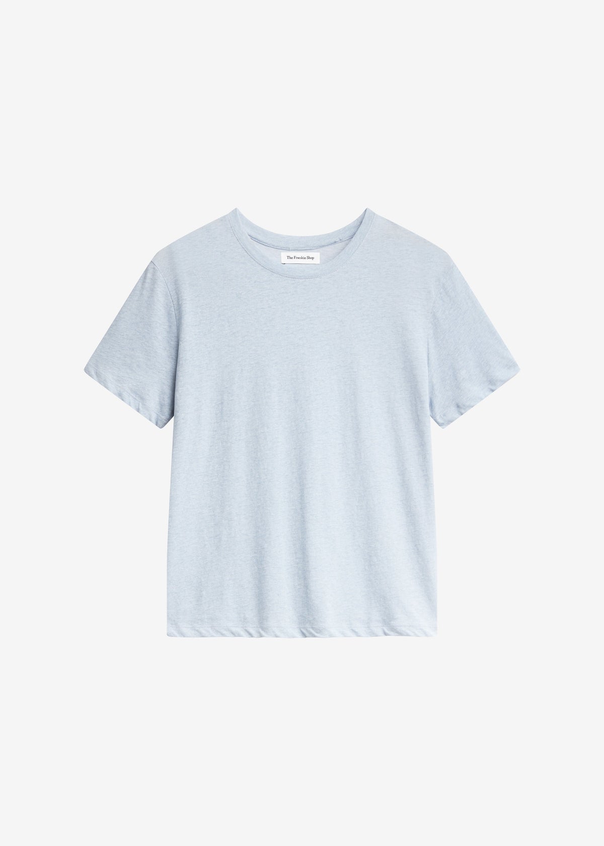 Elba Cotton T-Shirt - Light Blue – view 7 of 7