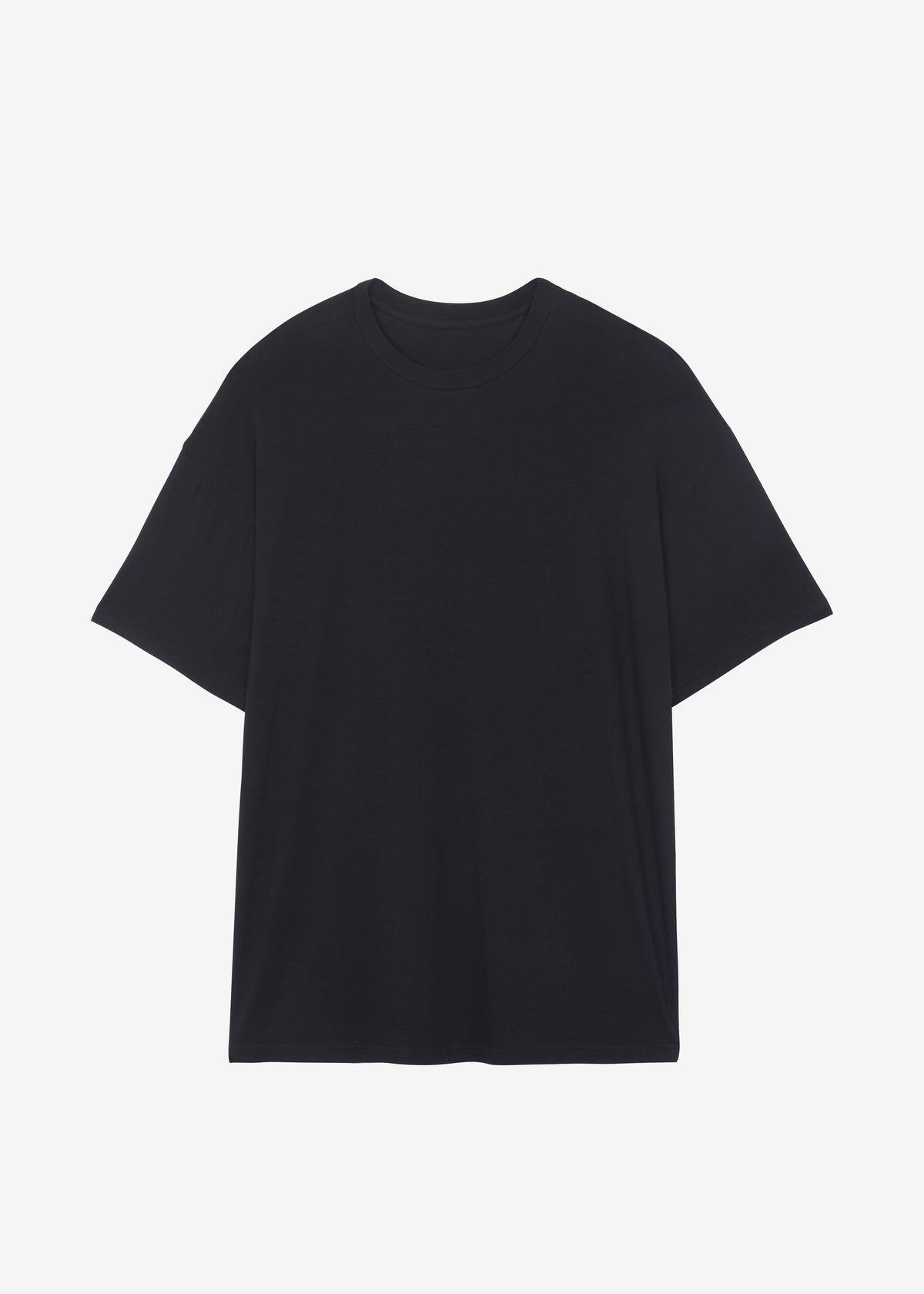 Ella Boxy Tee - Black – view 7 of 7