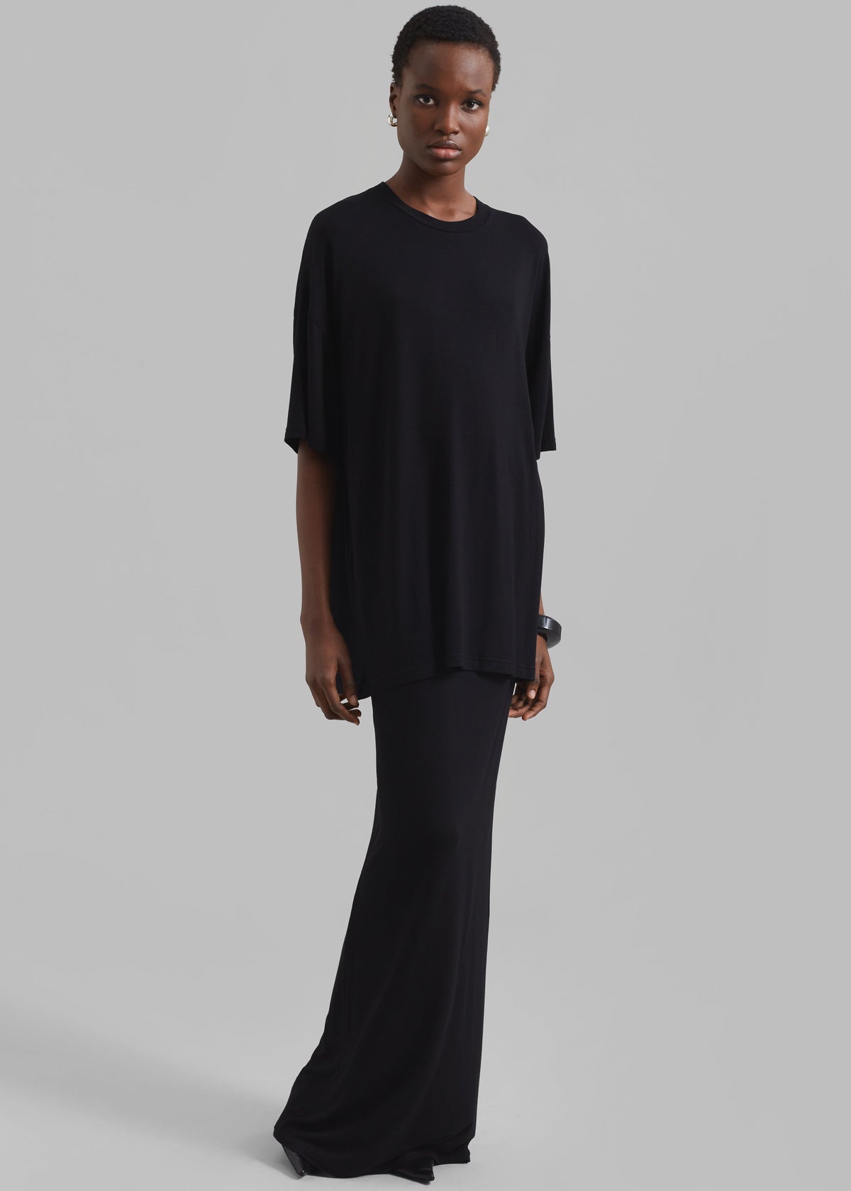 Ella Maxi Skirt - Black – view 1 of 8