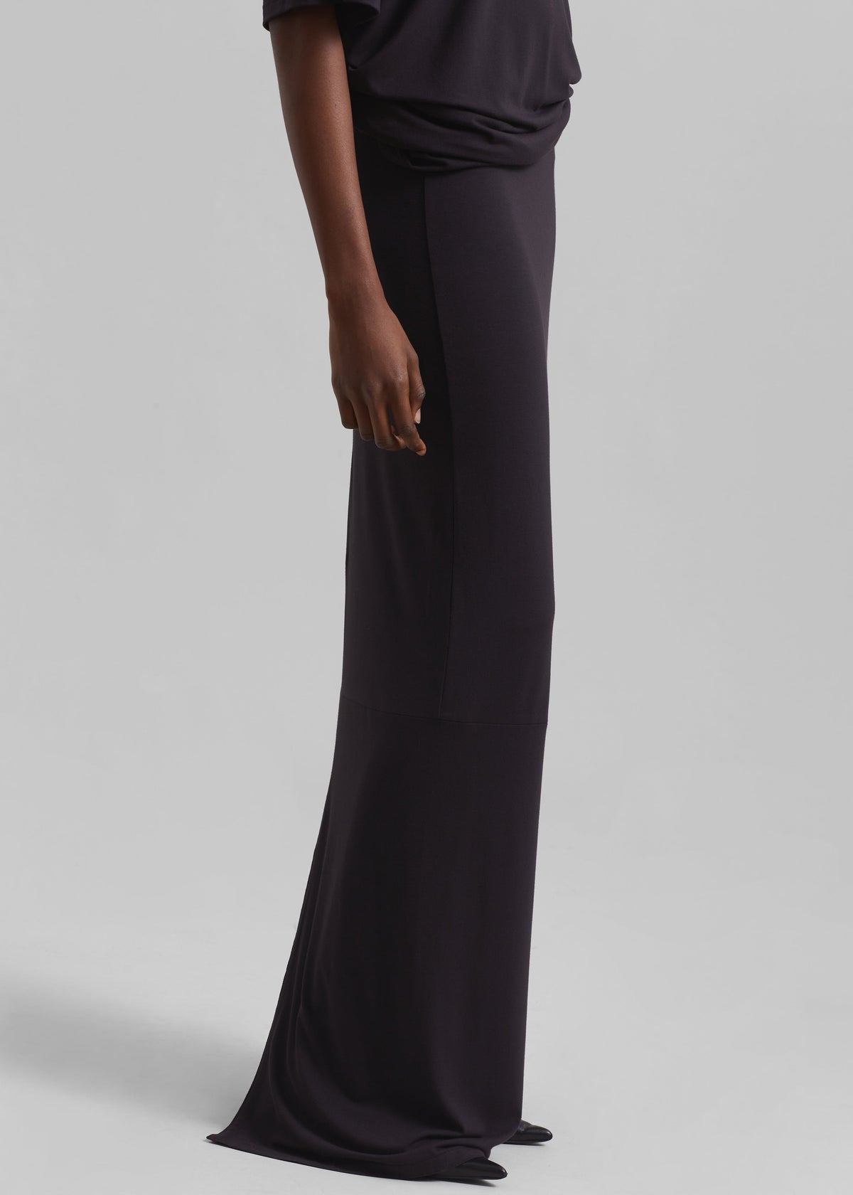 Ella Maxi Skirt - Dark Plum – view 4 of 8