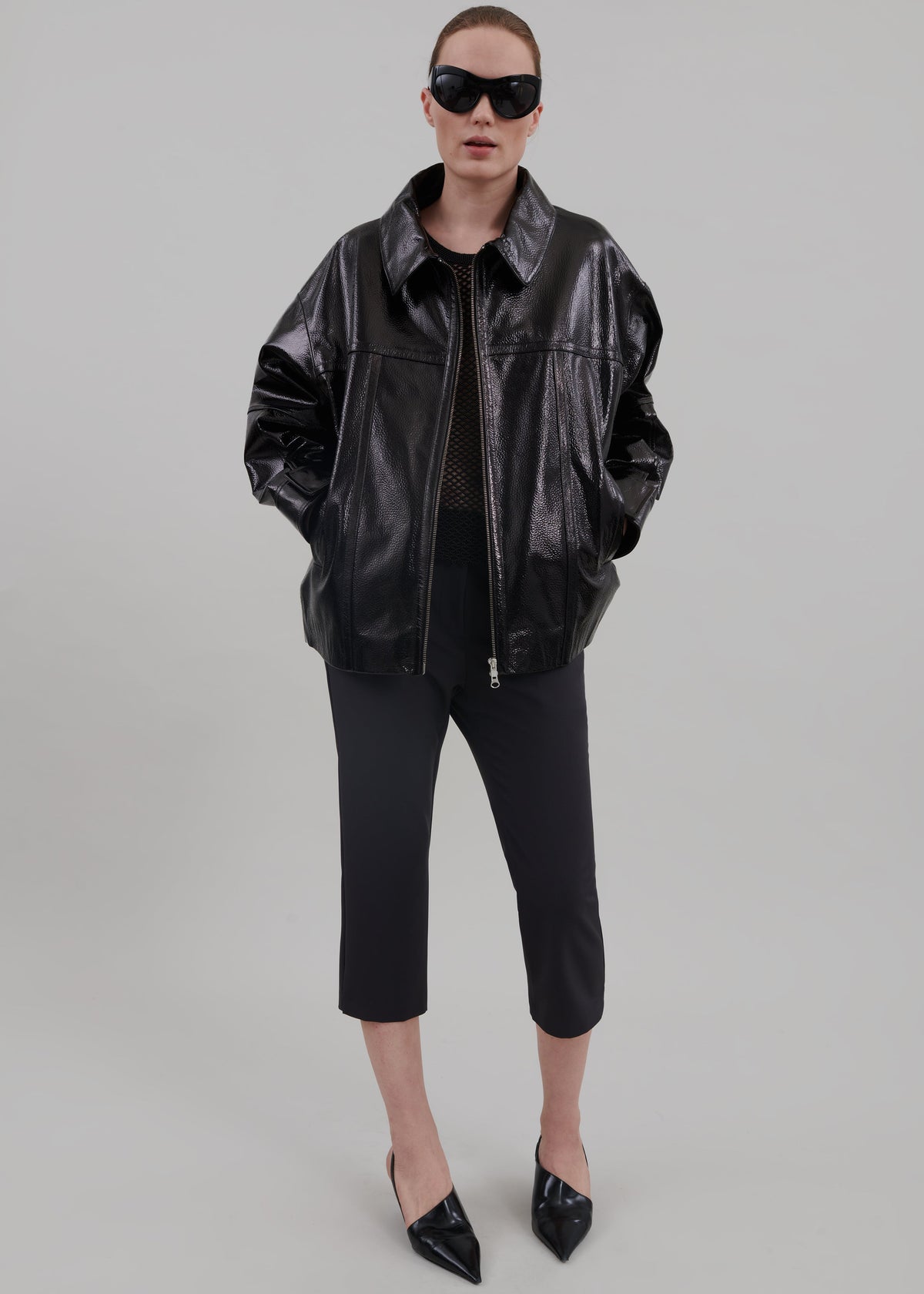 Emersyn Capri Pants - Black – view 8 of 10