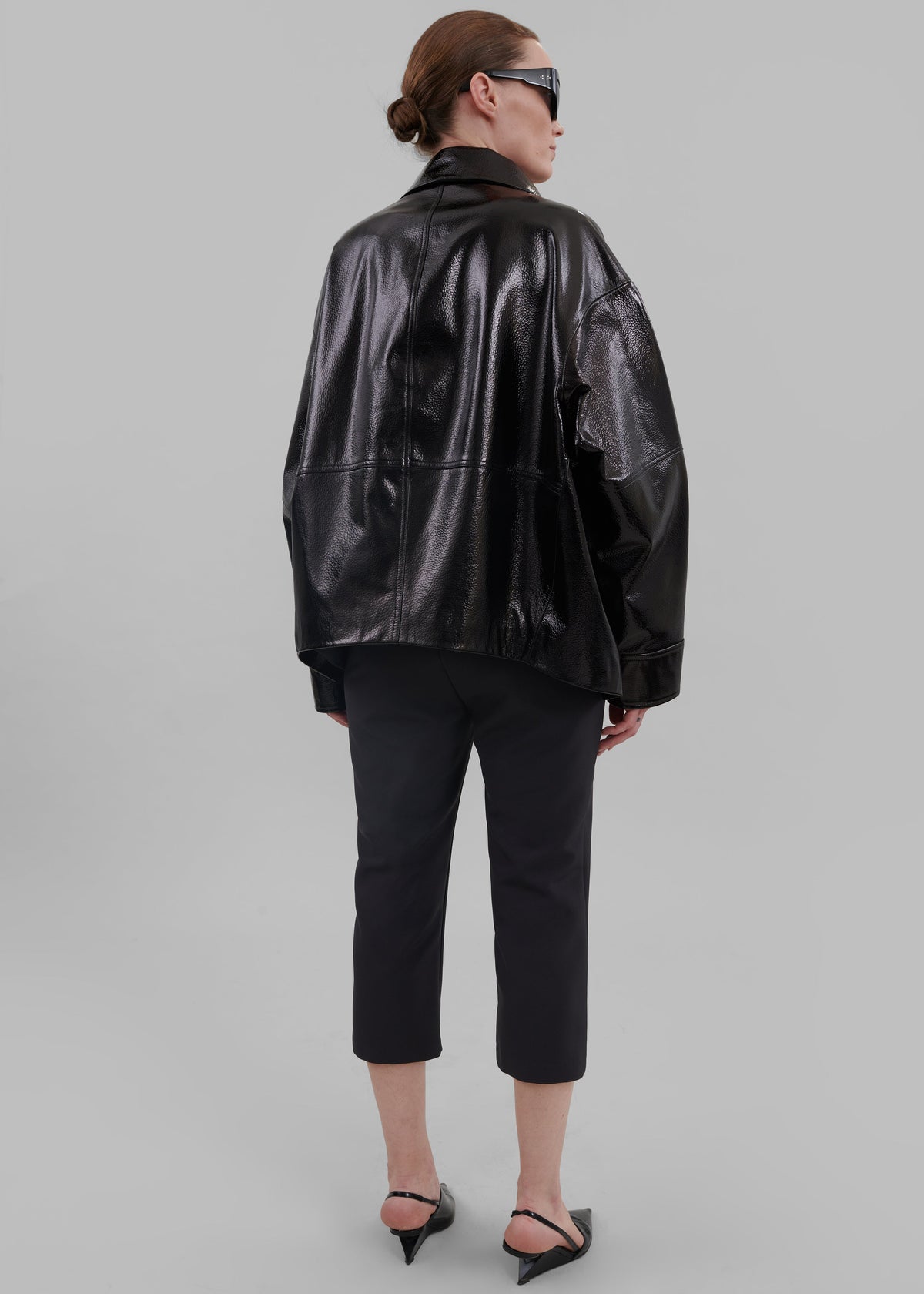 Emersyn Capri Pants - Black – view 9 of 10