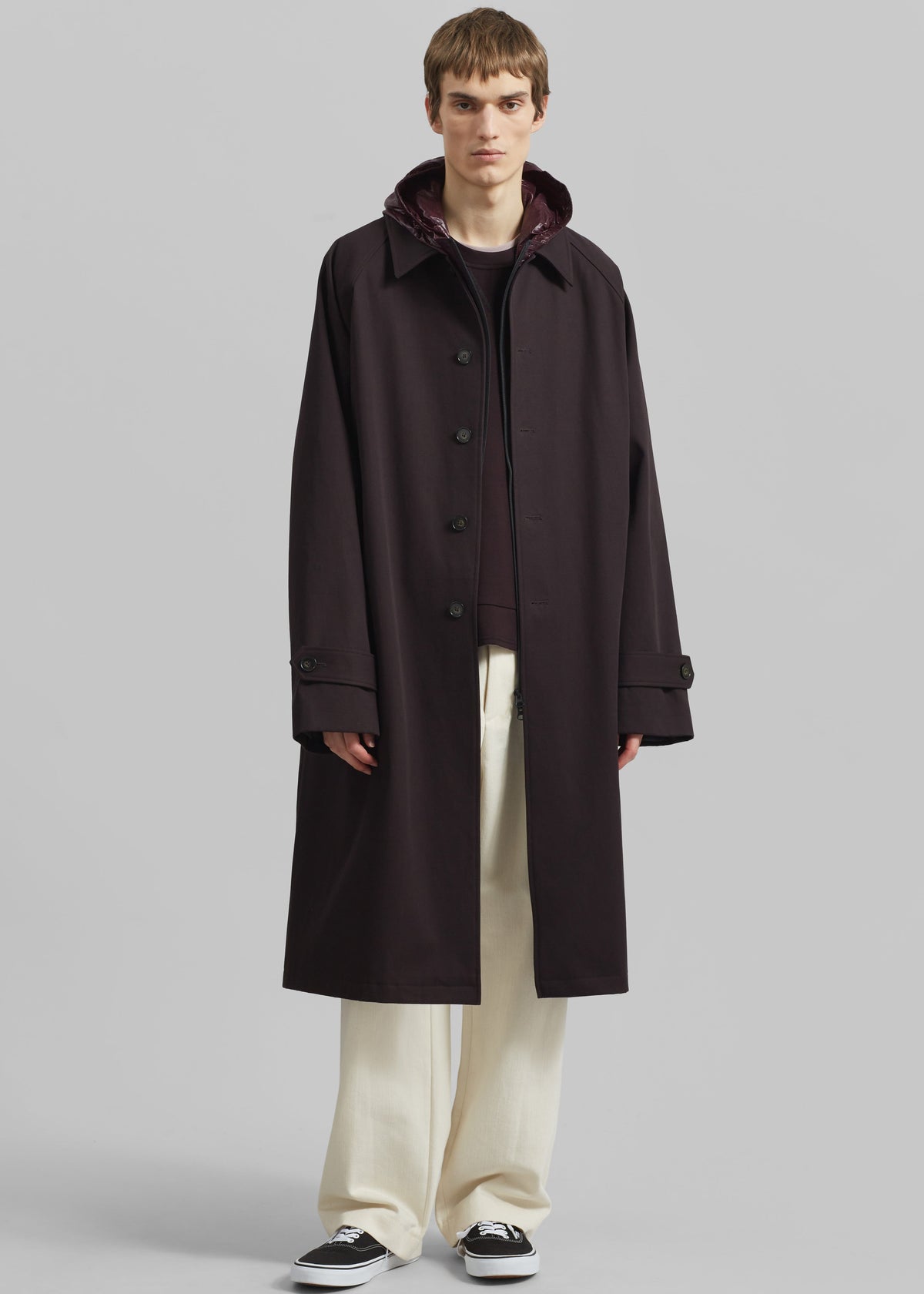 Emil Trench - Dark Plum – view 1 of 8