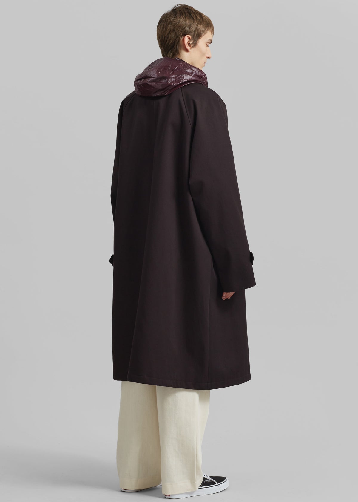 Emil Trench - Dark Plum – view 7 of 8