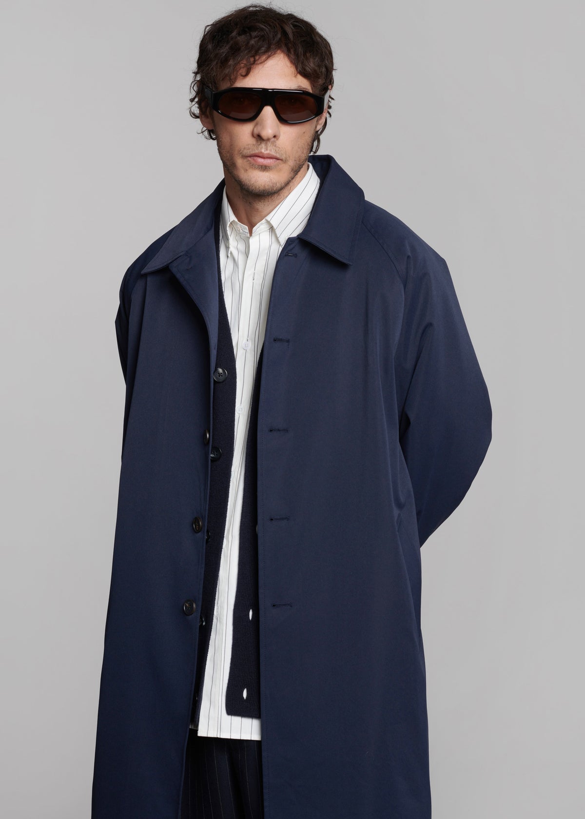 Emil Trench - Navy – view 2 of 8