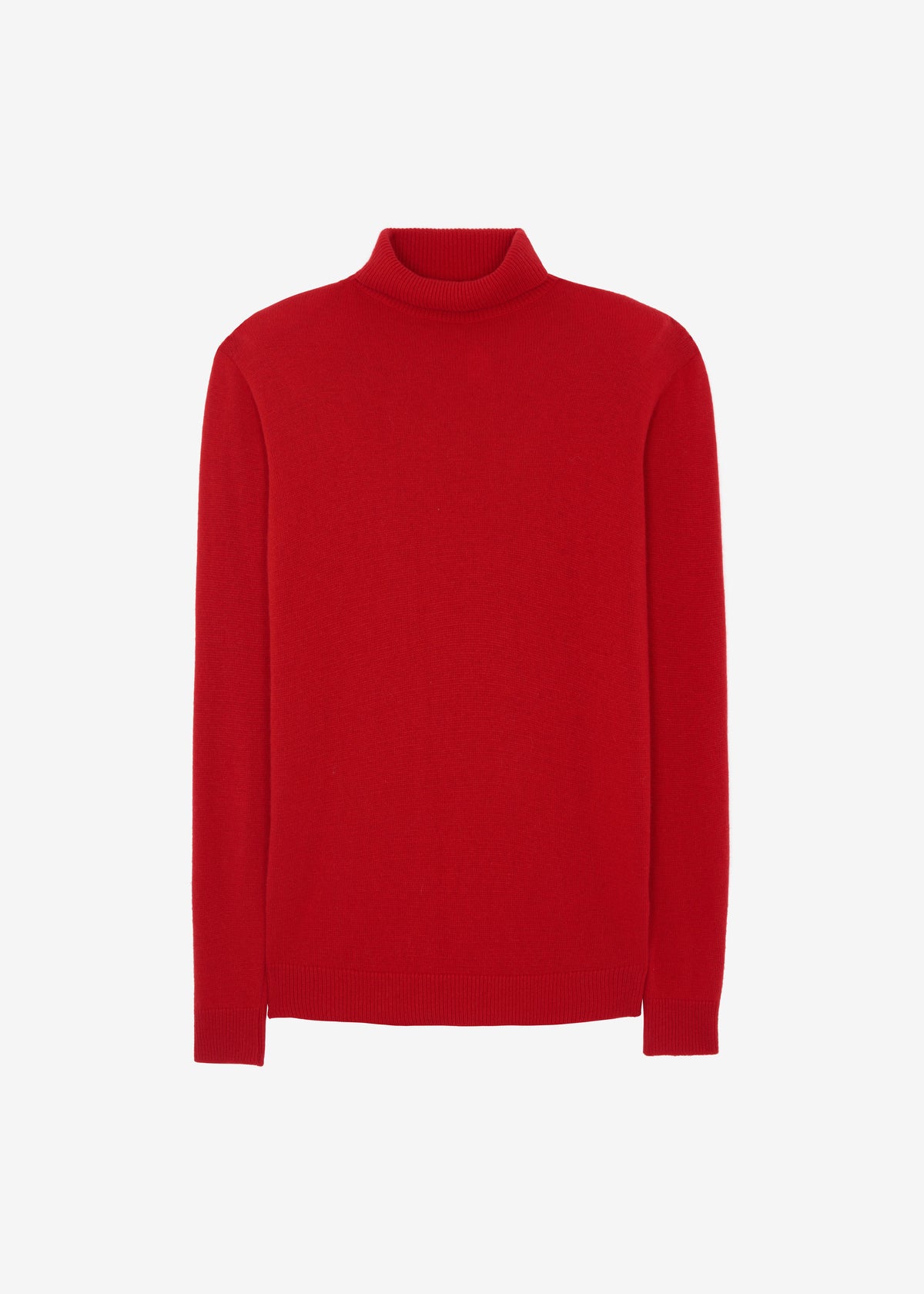 Emilia Mini Padded Sweater Dress - Red – view 7 of 7