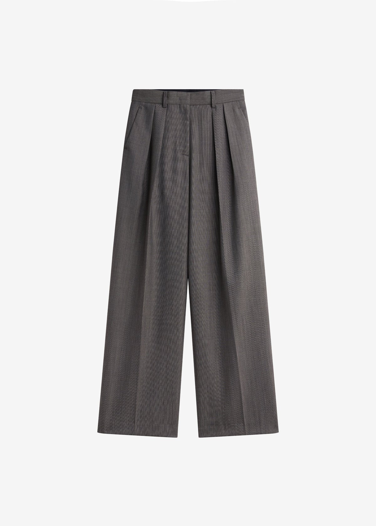 Erena Pleated Trousers - Dark Taupe – view 8 of 8