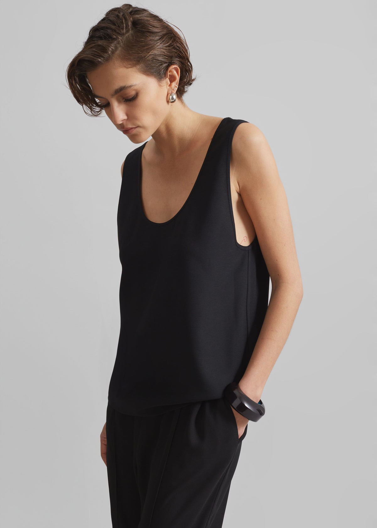 Esten Tank Top - Black – view 1 of 6