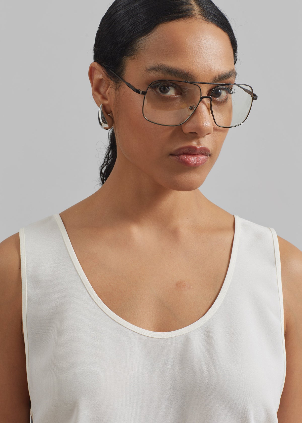 Esten Tank Top - Ivory – view 5 of 7