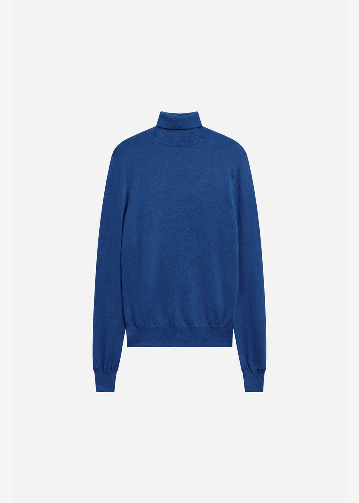Eve Thin Turtleneck Sweater - Blue – view 4 of 4