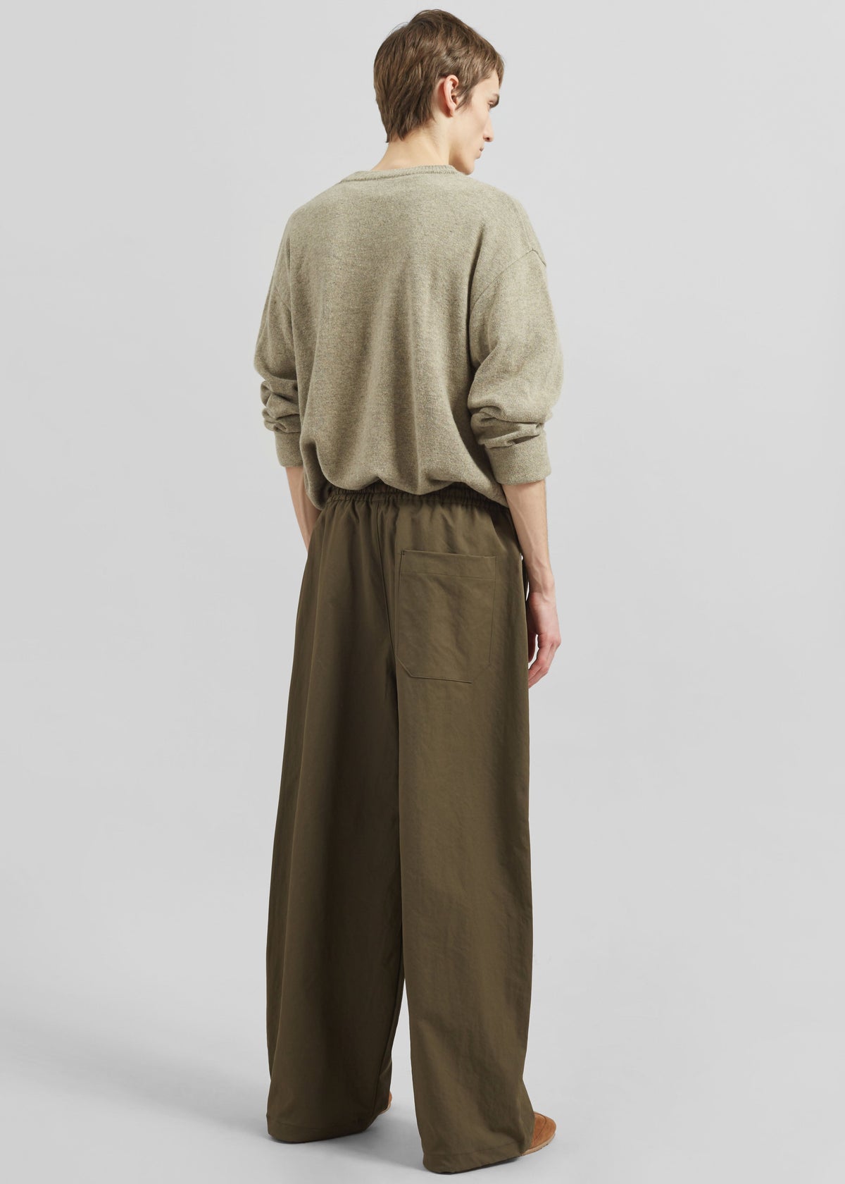 Fae Balloon Pants - Army Green – view 7 of 8