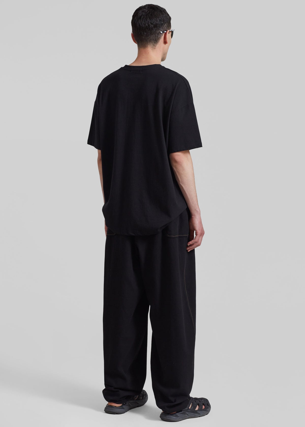 Faro Boxy Tee - Black – view 10 of 11