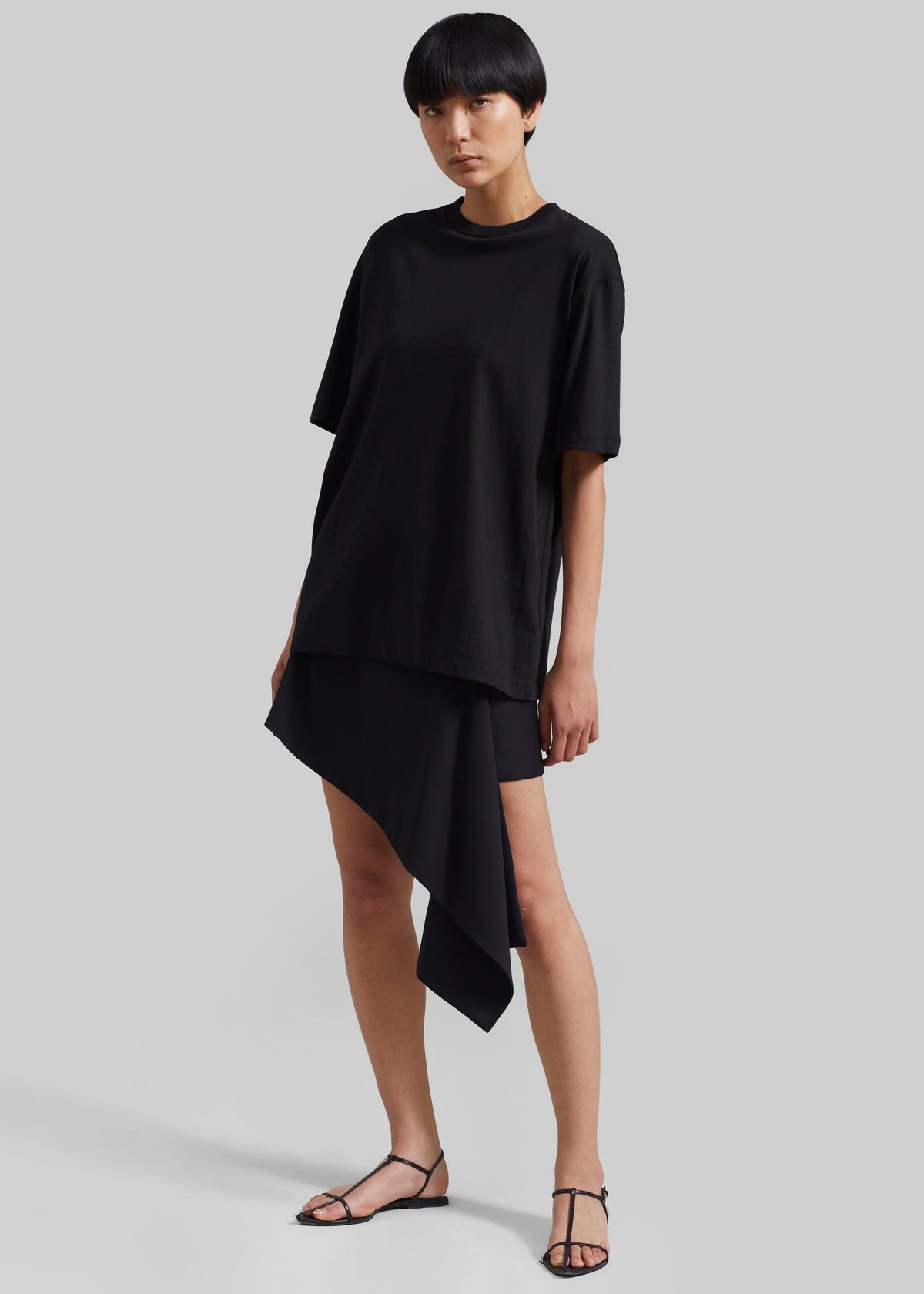Faro Boxy Tee - Black – view 2 of 11