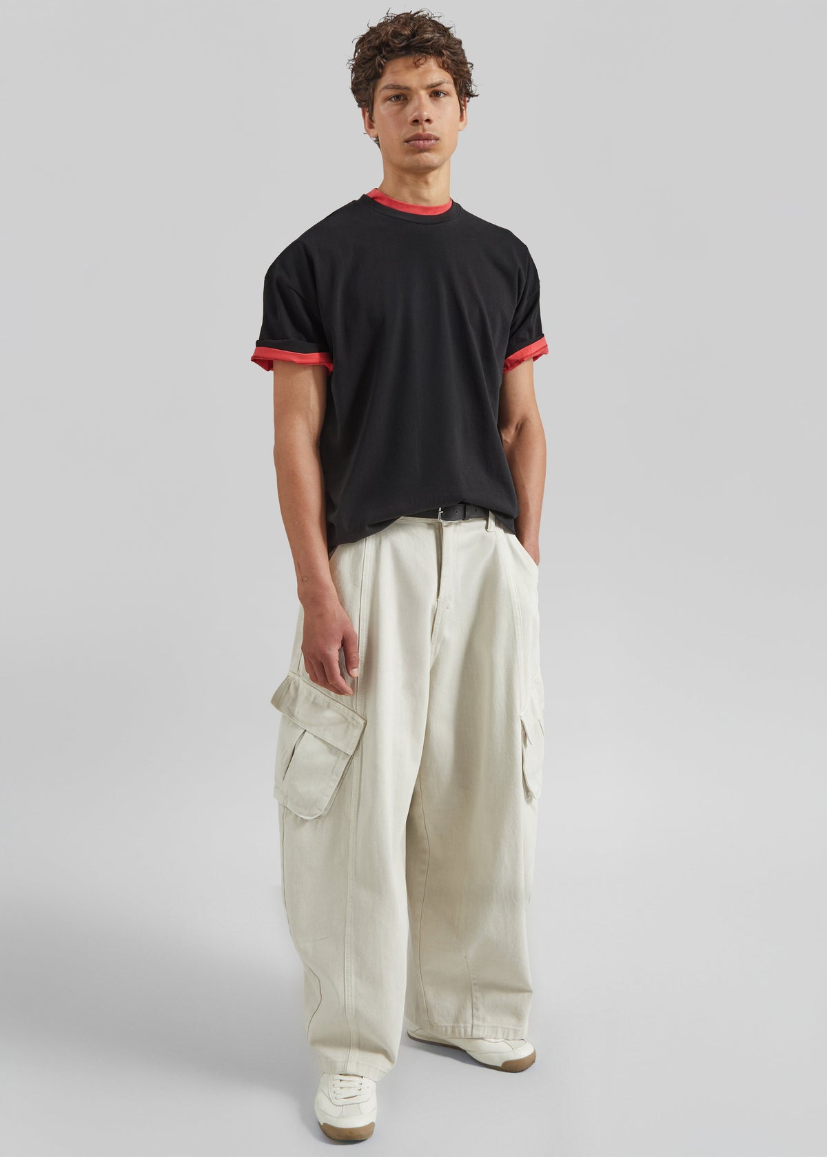 Faro Boxy Tee - Black – view 9 of 11