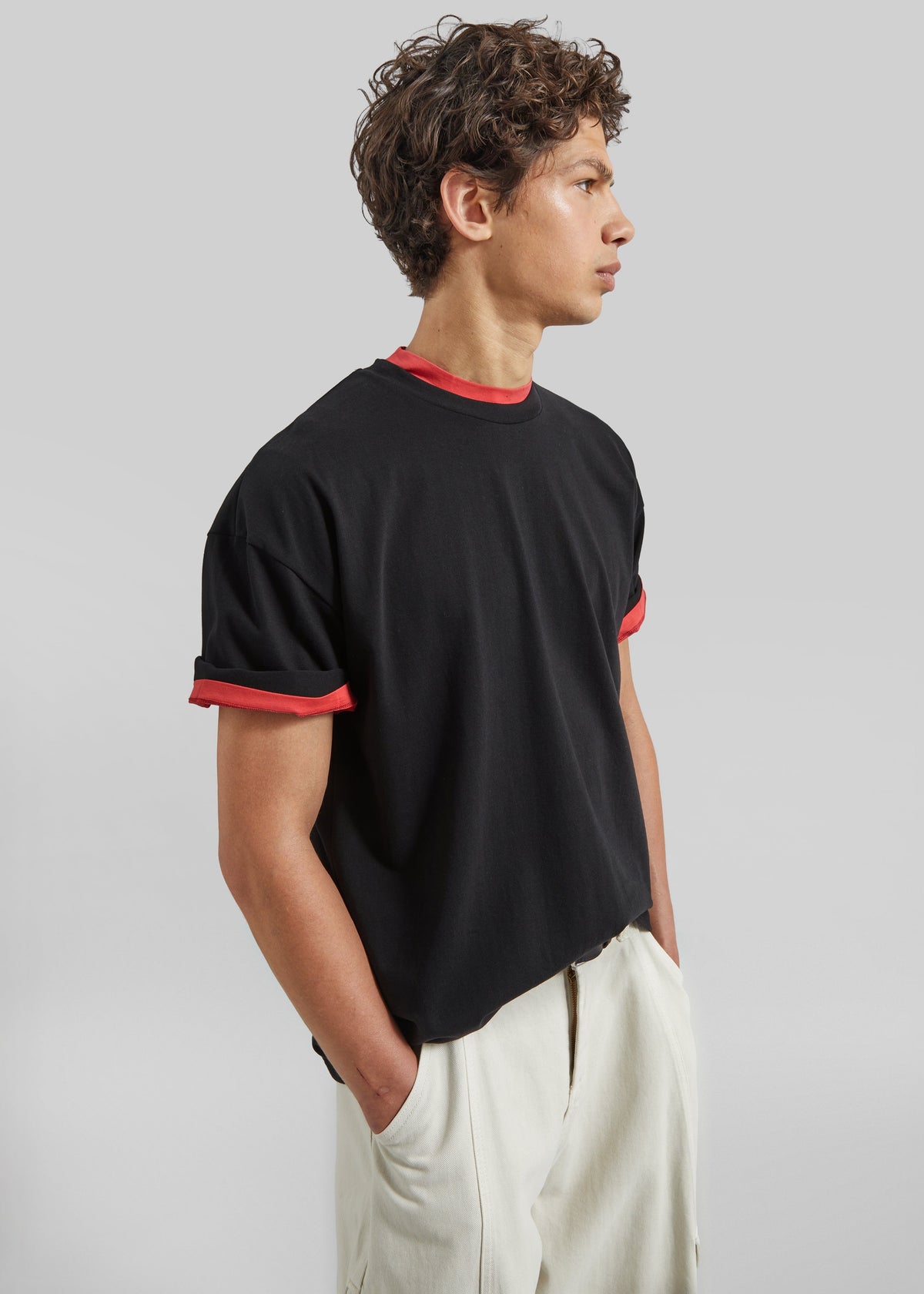 Faro Boxy Tee - Black – view 8 of 11