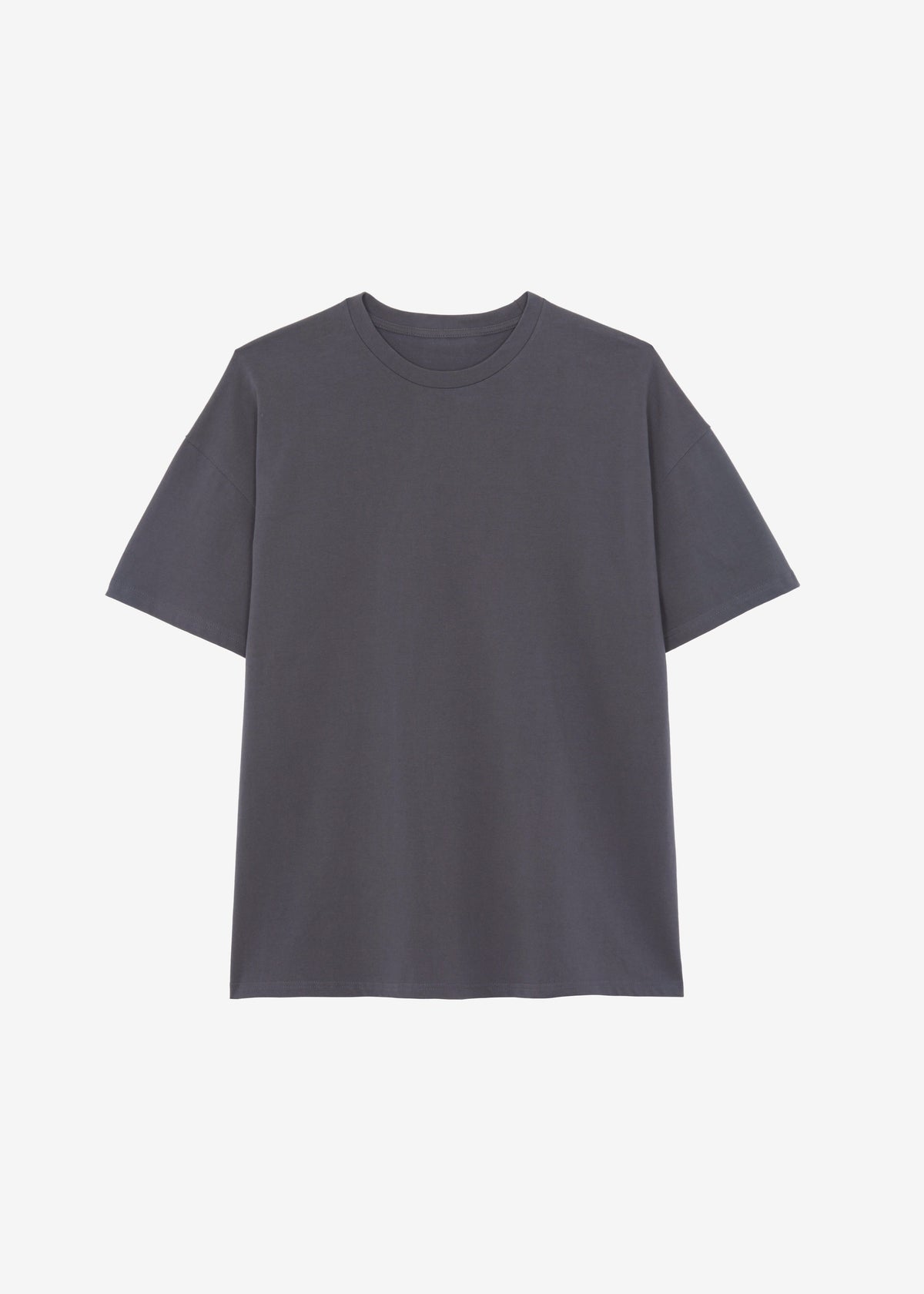 Faro Boxy Tee - Charcoal – view 5 of 5