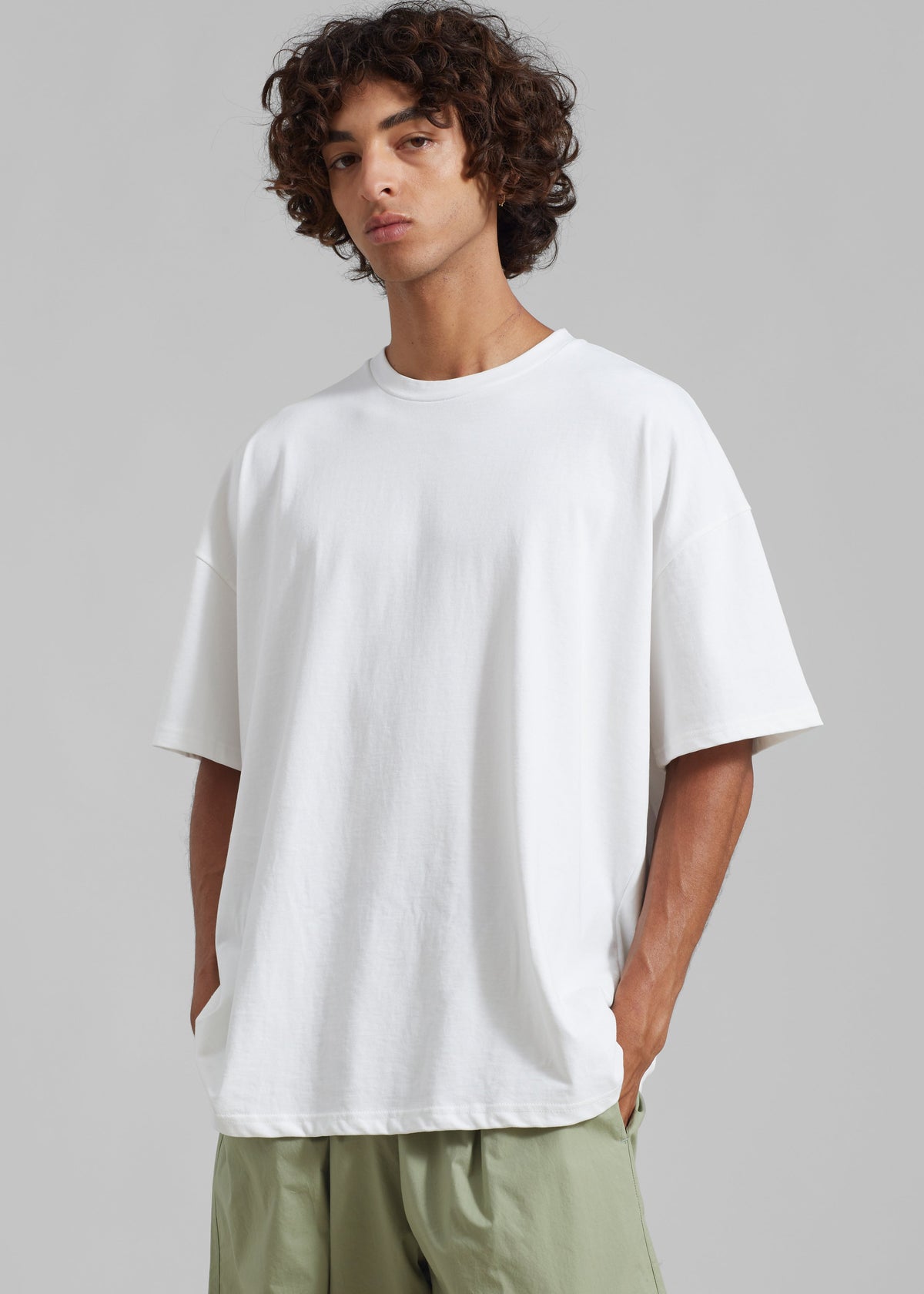 Faro Boxy Tee - White – view 6 of 10