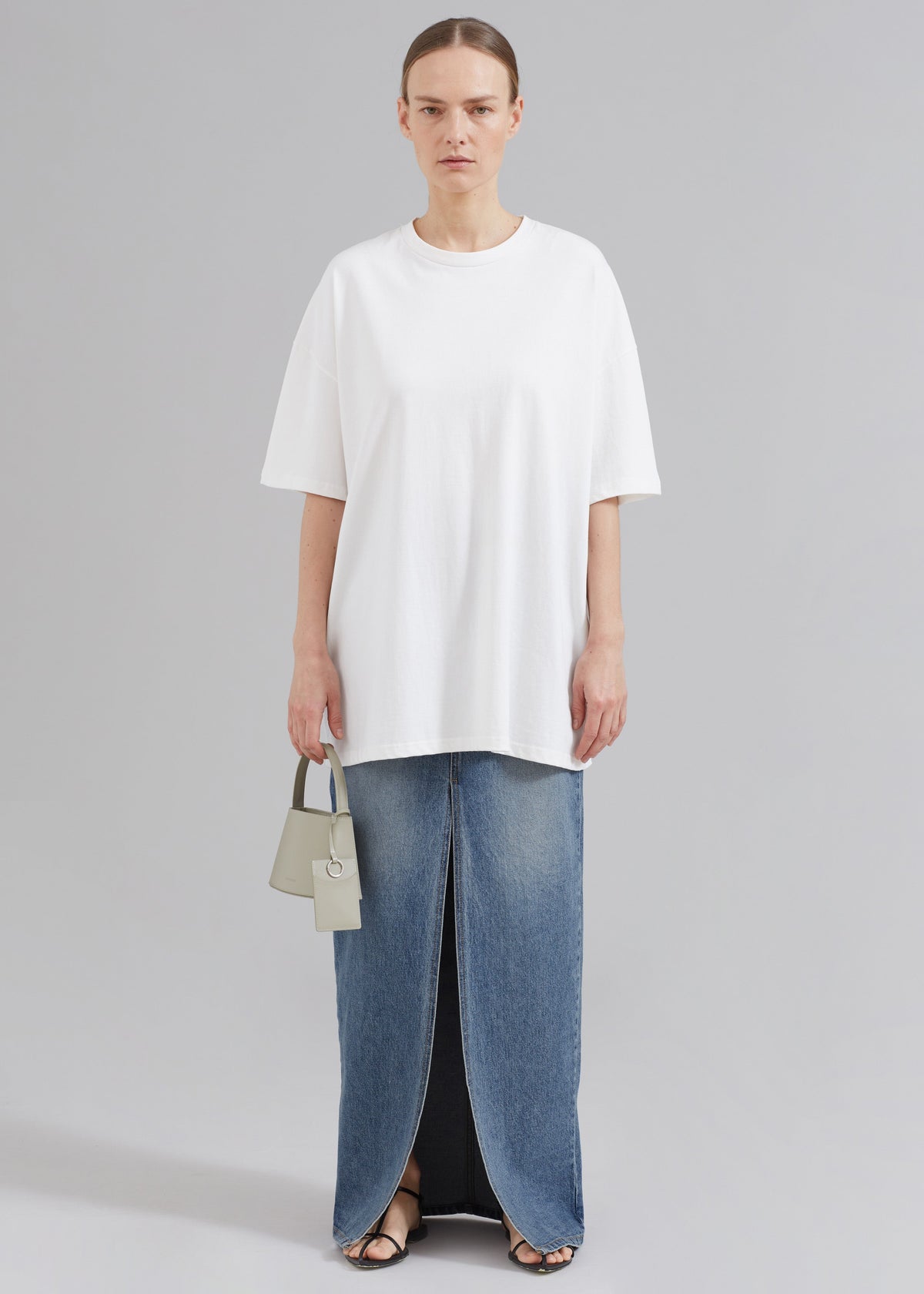 Faro Boxy Tee - White – view 2 of 10